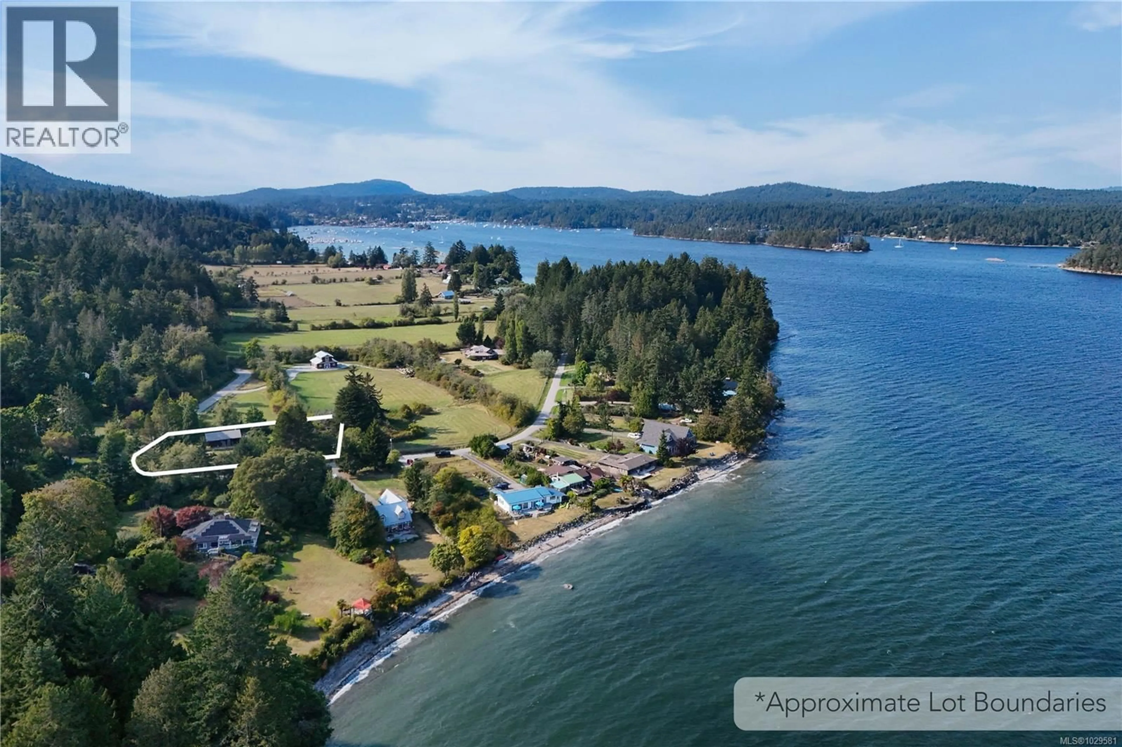 A pic from outside/outdoor area/front of a property/back of a property/a pic from drone, water/lake/river/ocean view for 270 PRICE ROAD, Salt Spring British Columbia V8K2E9