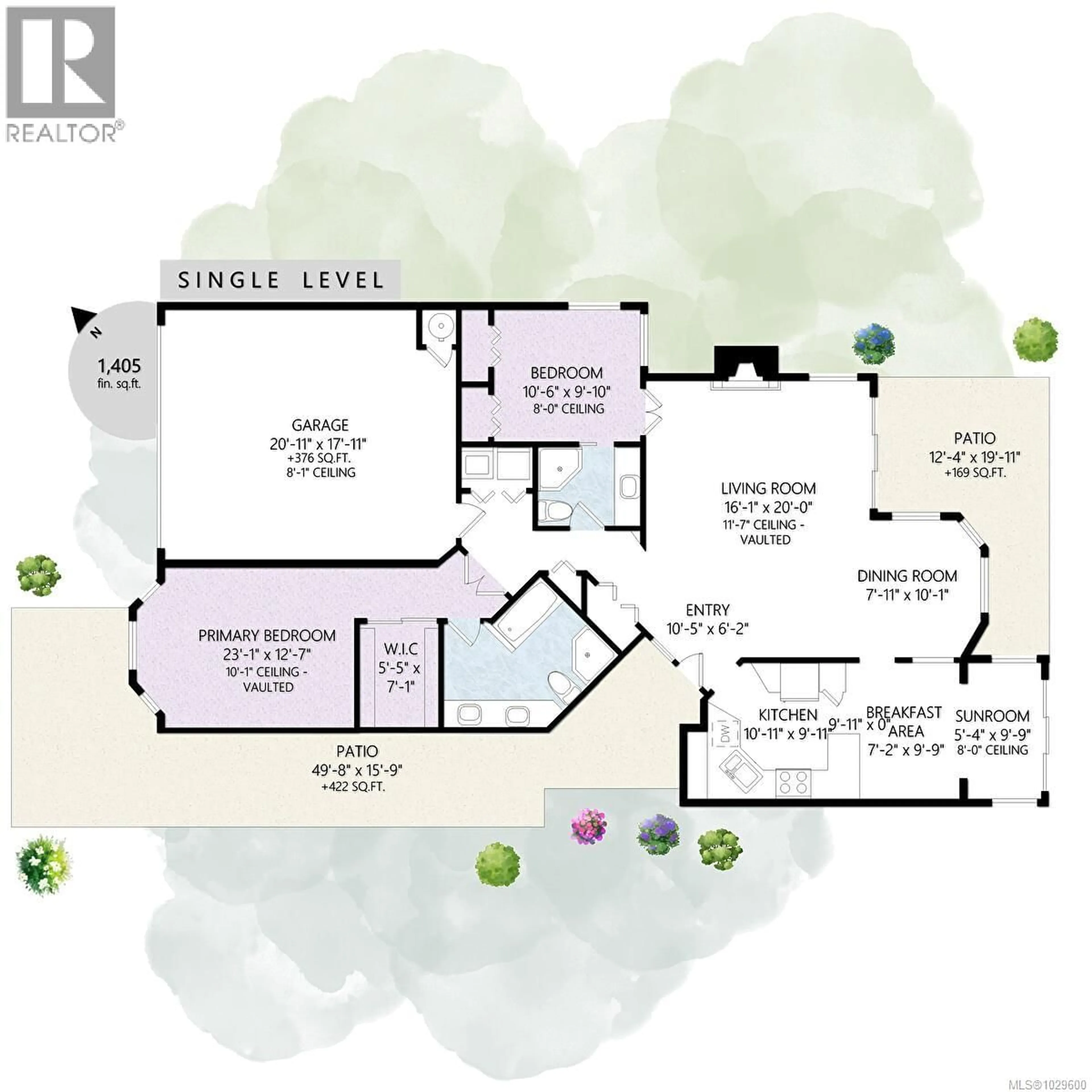 Floor plan for 545 PARKWAY PLACE, Cobble Hill British Columbia V8H0K8