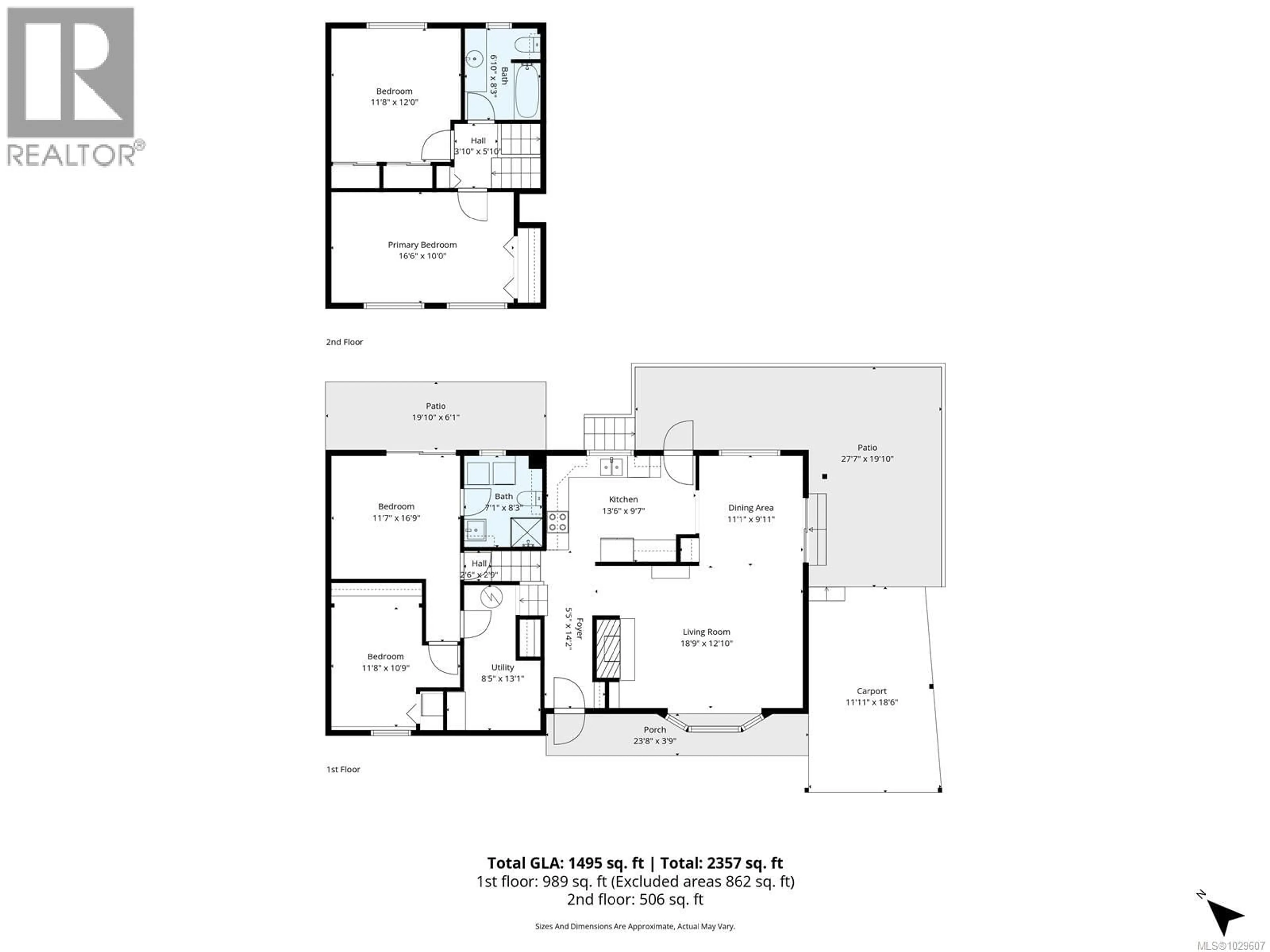 Floor plan for 395 DOGWOOD DRIVE, Ladysmith British Columbia V9G1B7