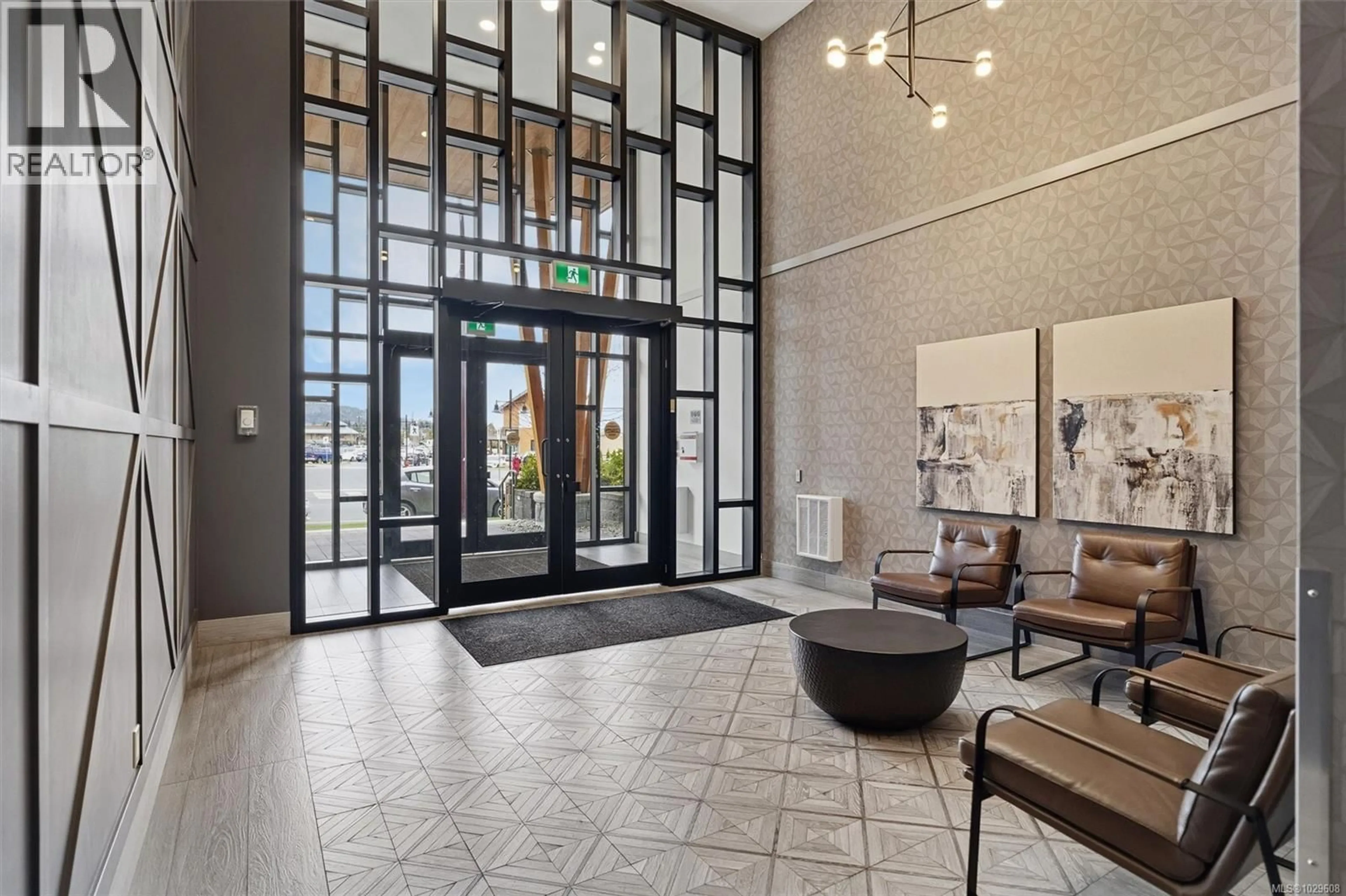 Indoor foyer for 410 - 940 REUNION AVENUE, Langford British Columbia V9B0W6