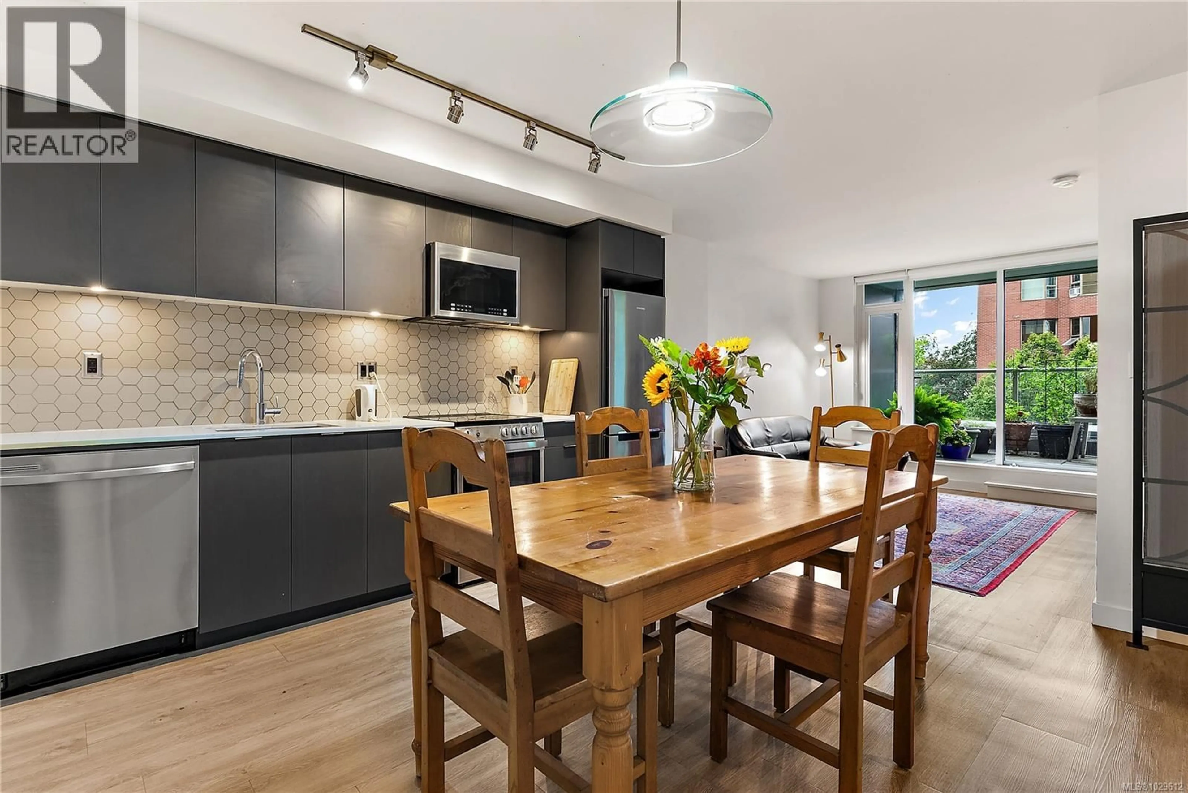 Open concept kitchen, unknown for 310 - 845 JOHNSON STREET, Victoria British Columbia V8W0G3