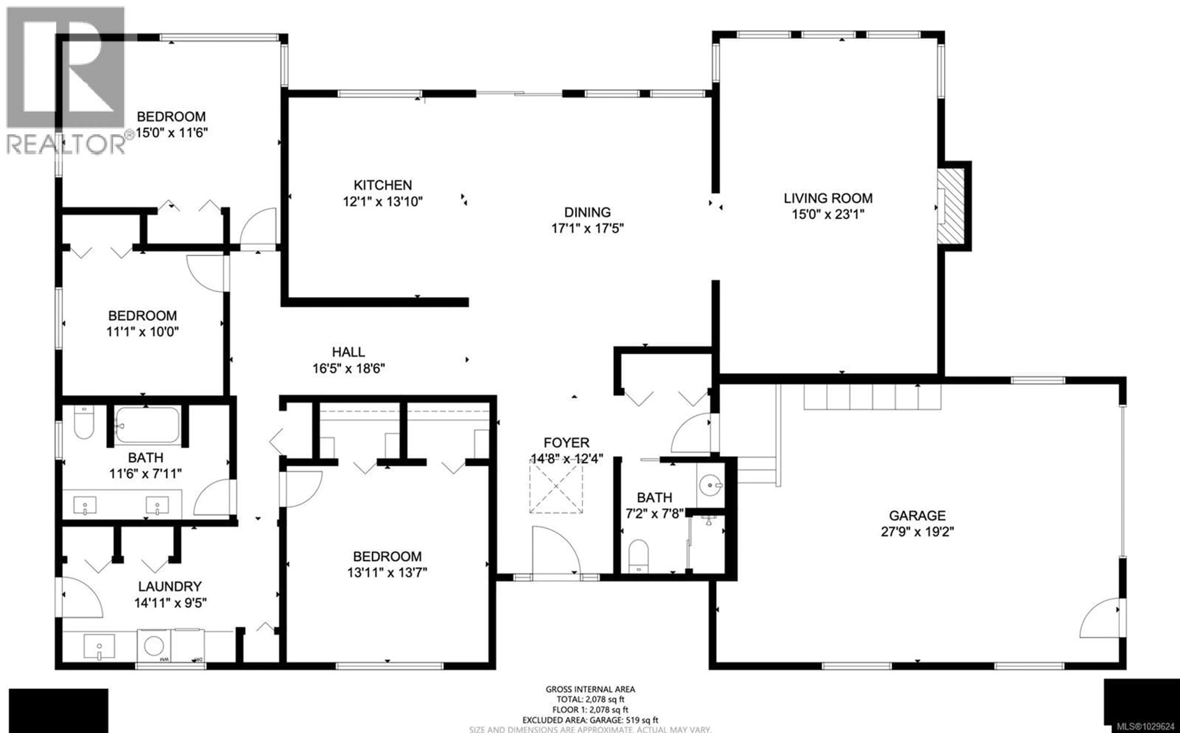 Floor plan for 765 HORSESHOE ROAD, Gabriola Island British Columbia V0R1X3