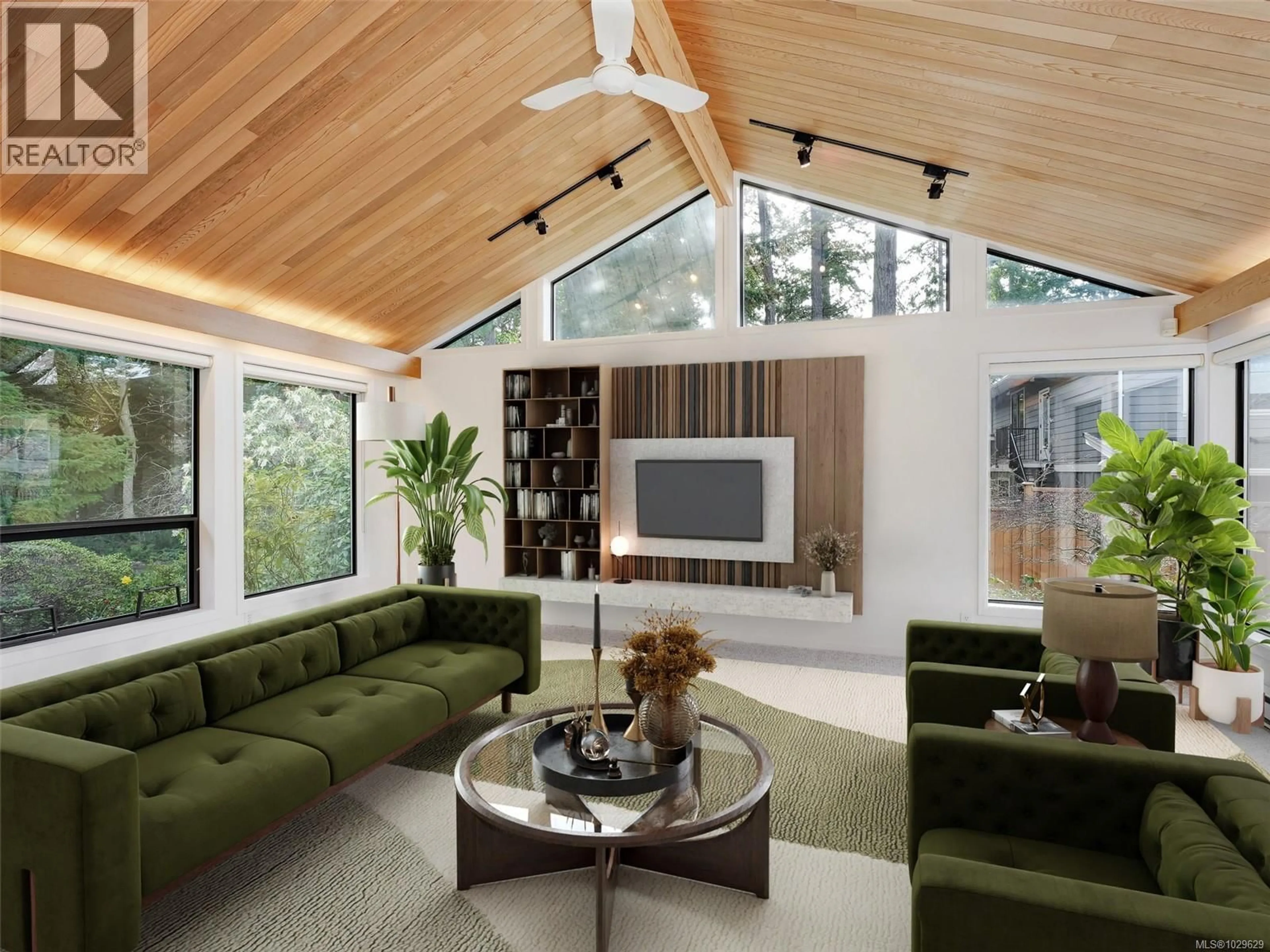 Living room with furniture, unknown for 2574 ARBUTUS ROAD, Saanich British Columbia V8N1W2