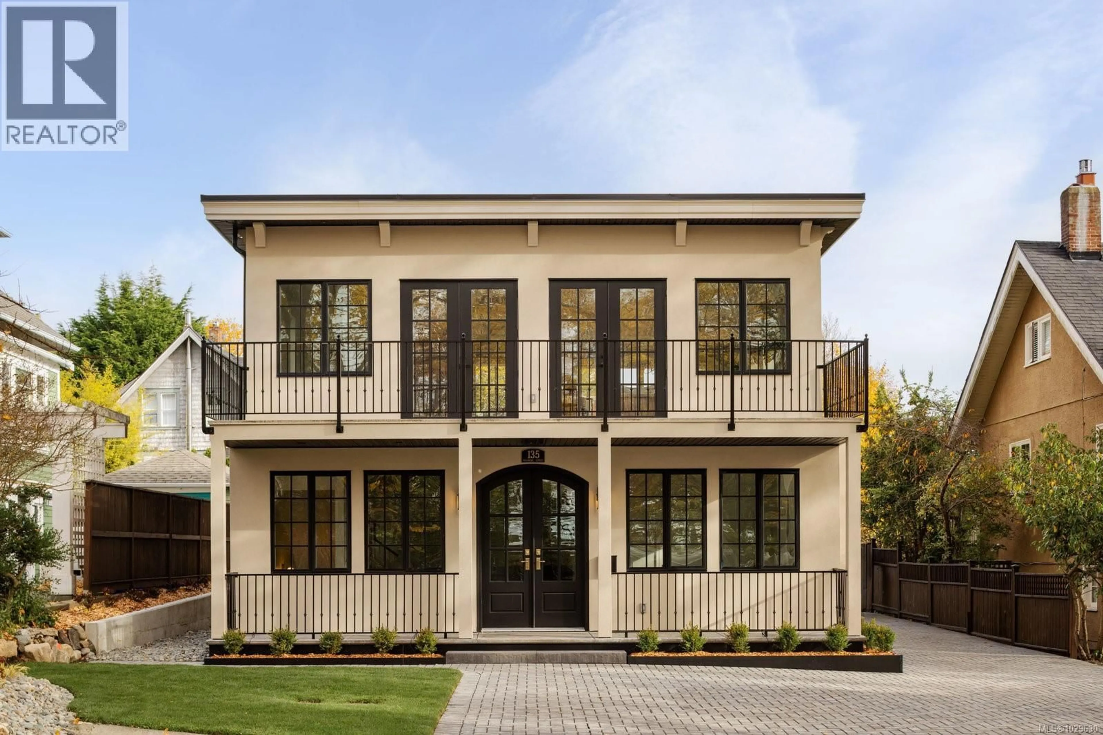 Home with brick exterior material, street for 135 PASSMORE STREET, Victoria British Columbia V8S3V6