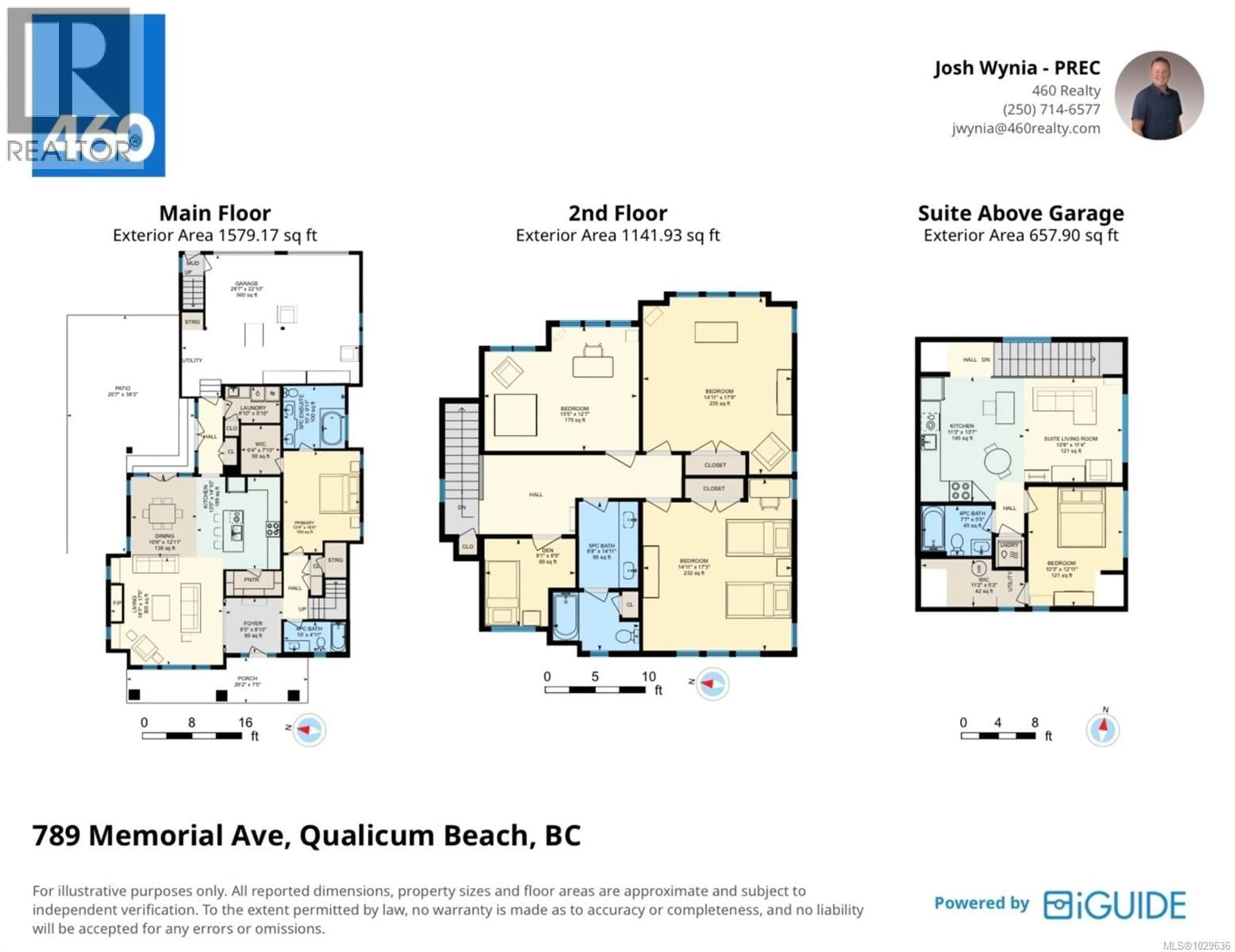 Floor plan for 789 MEMORIAL AVENUE, Qualicum Beach British Columbia V9K2T4