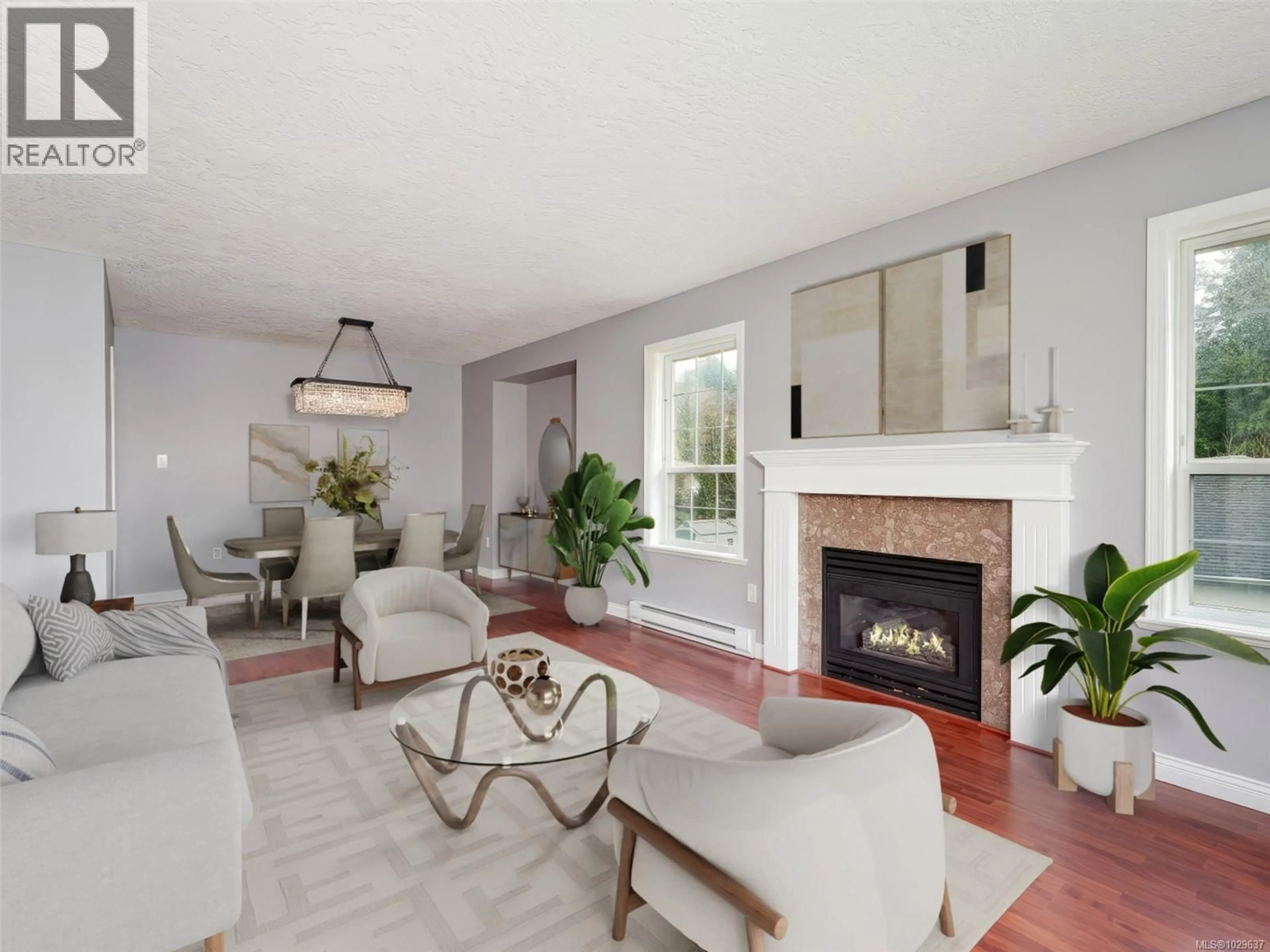 Living room with furniture, unknown for 3525 HIDDEN OAKS CRESCENT, Cobble Hill British Columbia V0R1L0