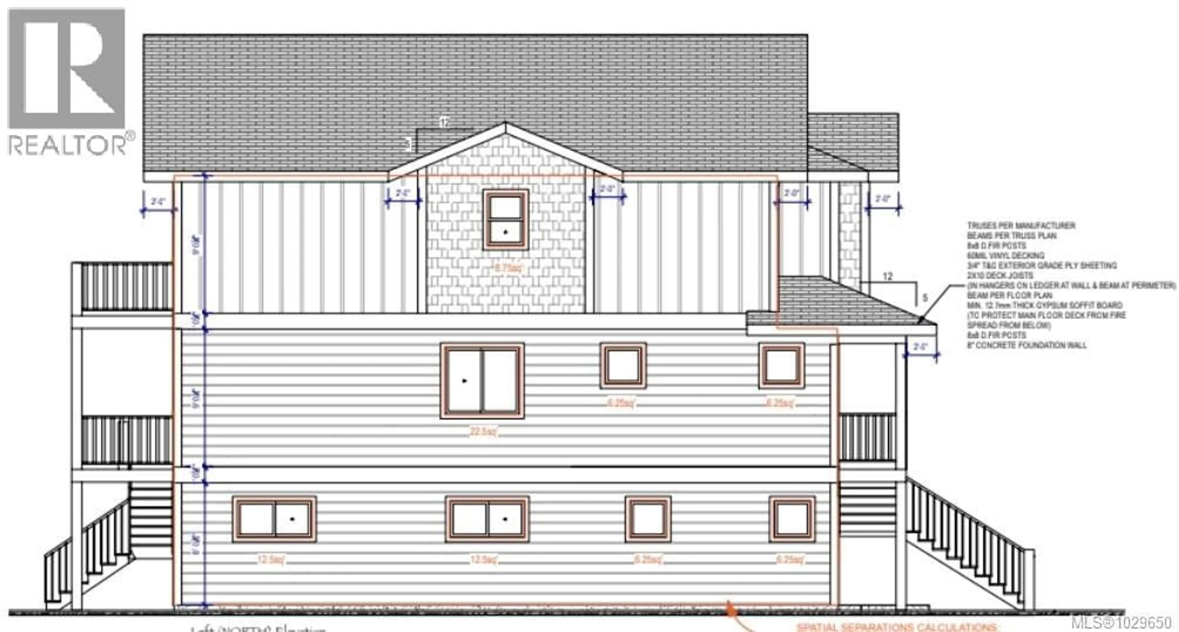 Floor plan for A - 2235 SHELBOURNE STREET, Victoria British Columbia V8R4L2