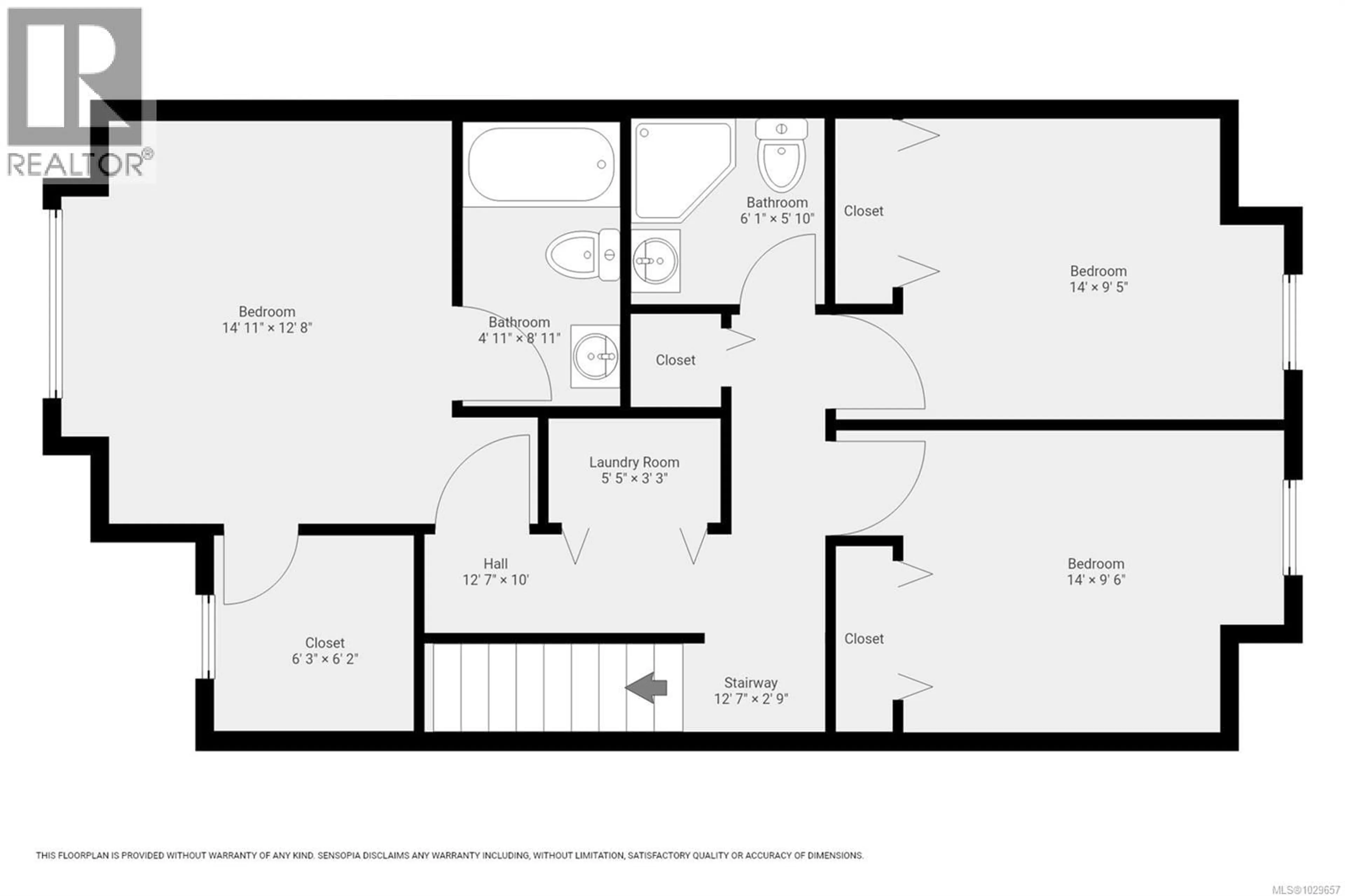 Floor plan for 4 - 796 ISLAND HIGHWAY SOUTH, Campbell River British Columbia V9W1A6