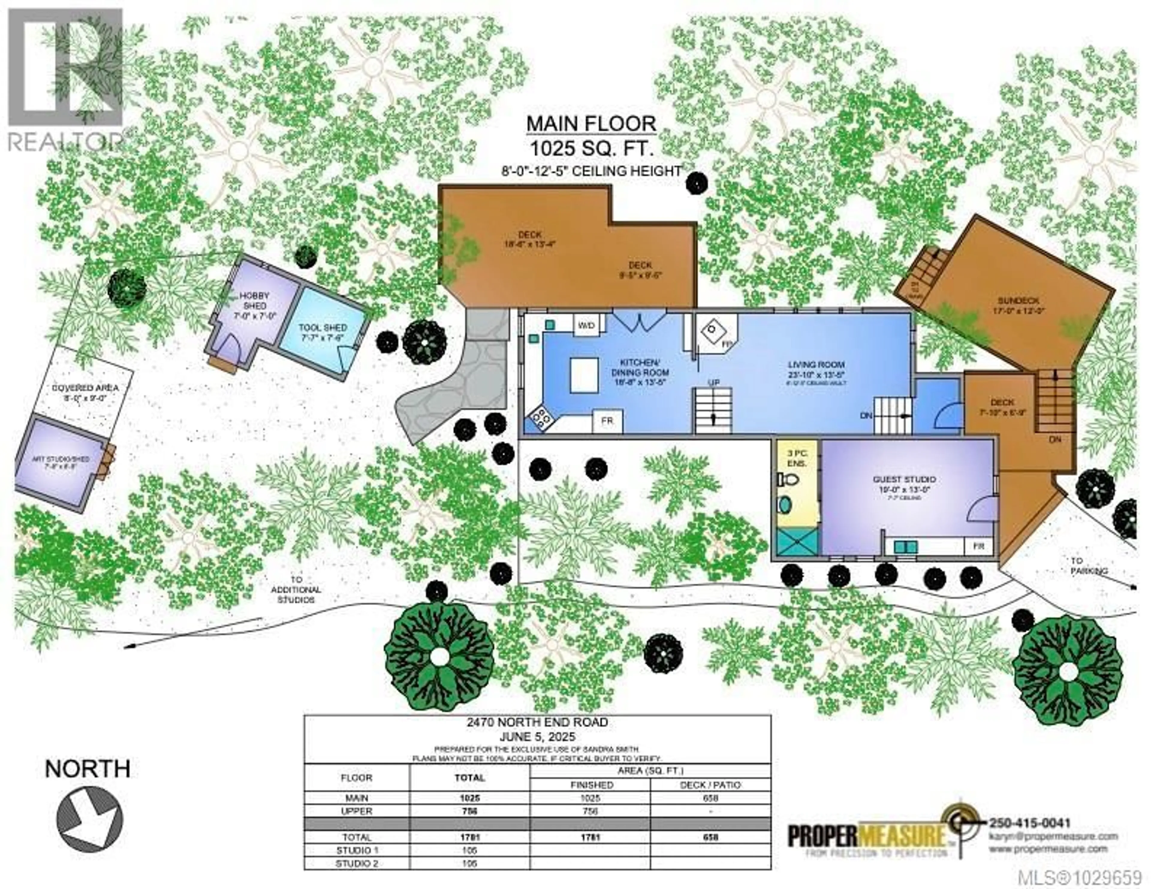 Floor plan for 2470 NORTH END ROAD, Salt Spring British Columbia V8K1A9
