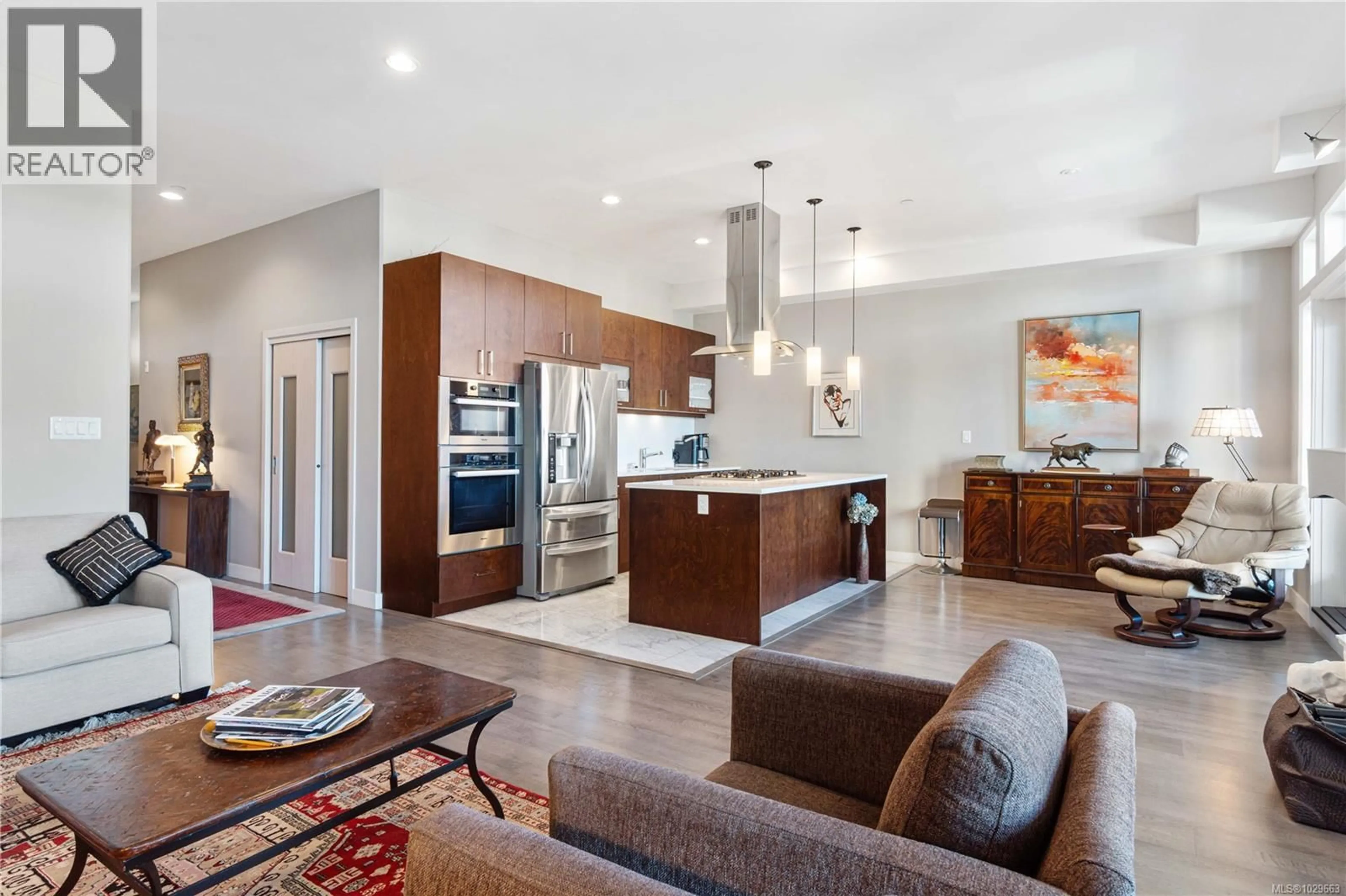 Open concept kitchen, unknown for 403 - 10 CHAPEL STREET, Nanaimo British Columbia V9R5H2