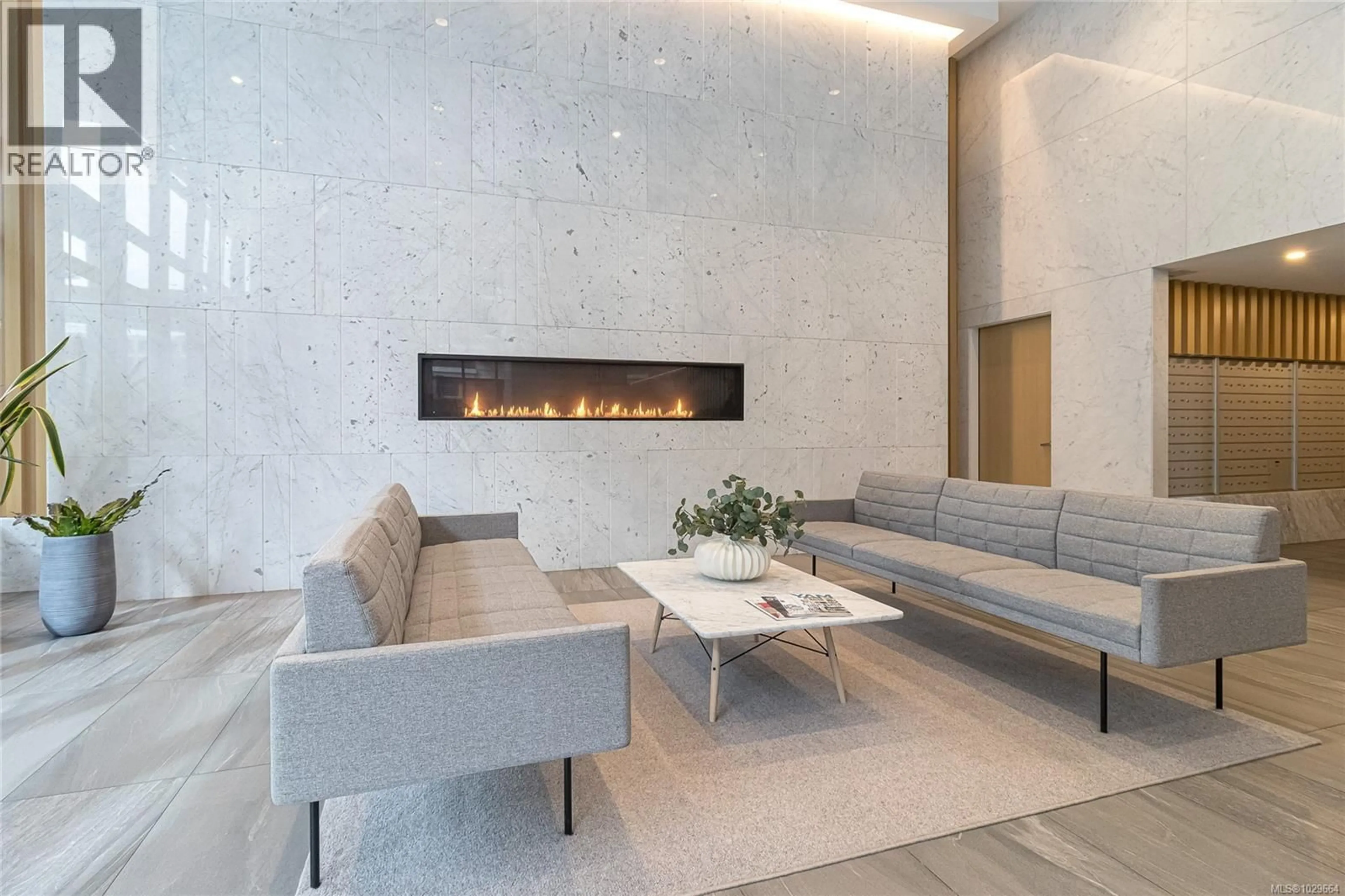 Lobby for 1002 - 777 HERALD STREET, Victoria British Columbia V8T0C7