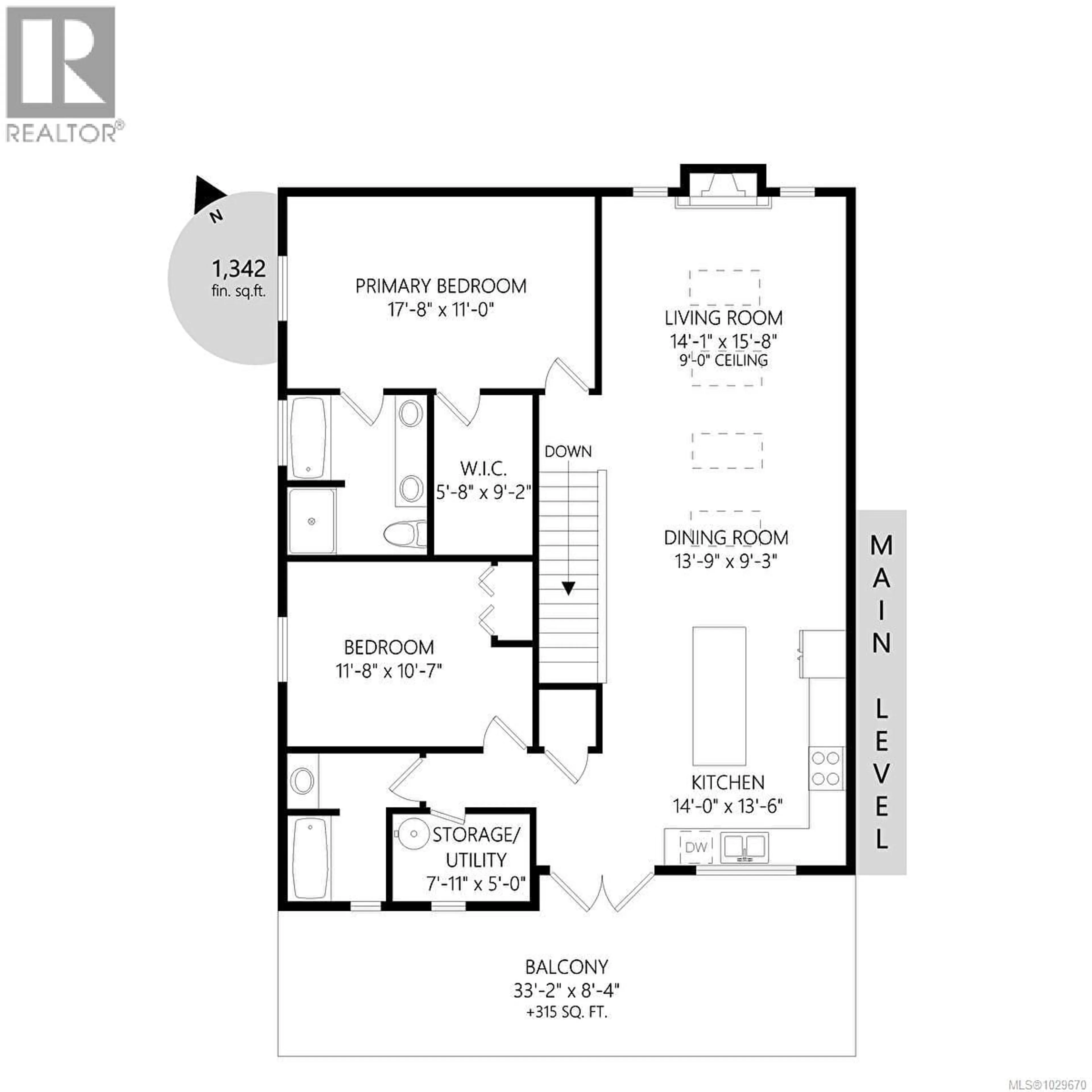 Floor plan for 1921 TOMINNY ROAD, Sooke British Columbia V9Z0P8
