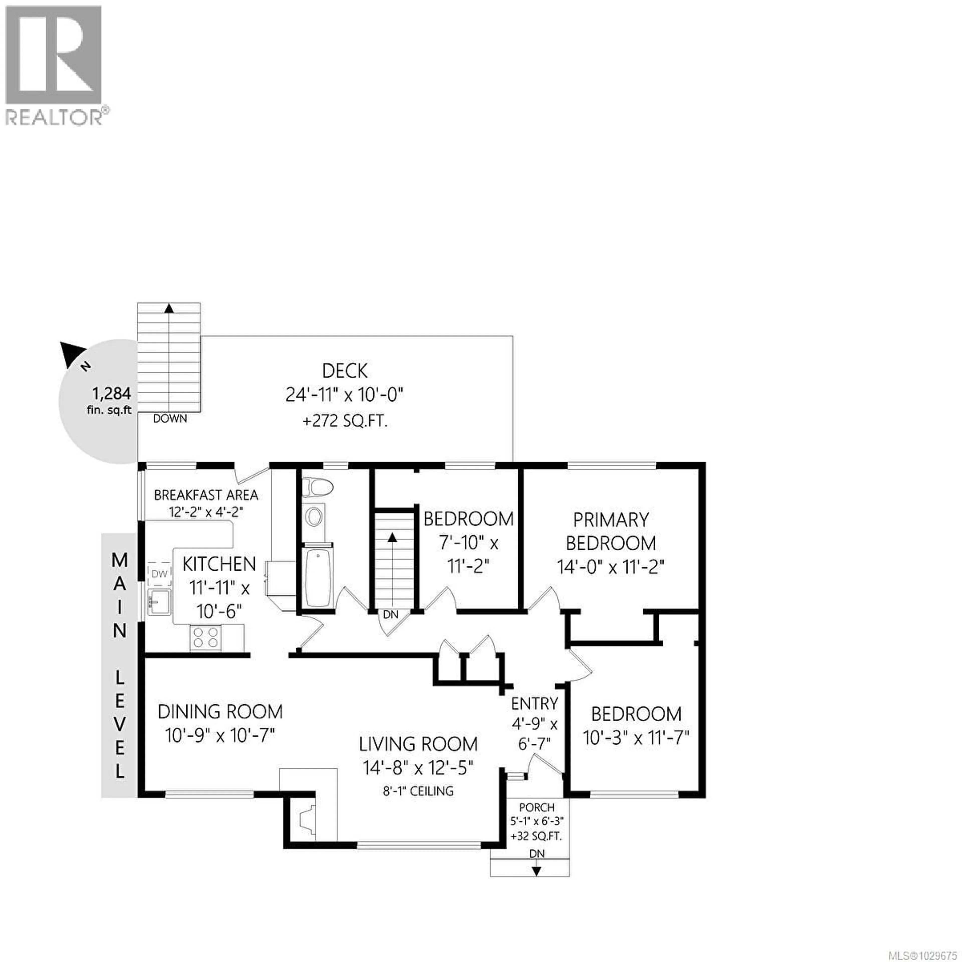 Floor plan for 1052 CRAIGFLOWER ROAD, Esquimalt British Columbia V9A2Y1