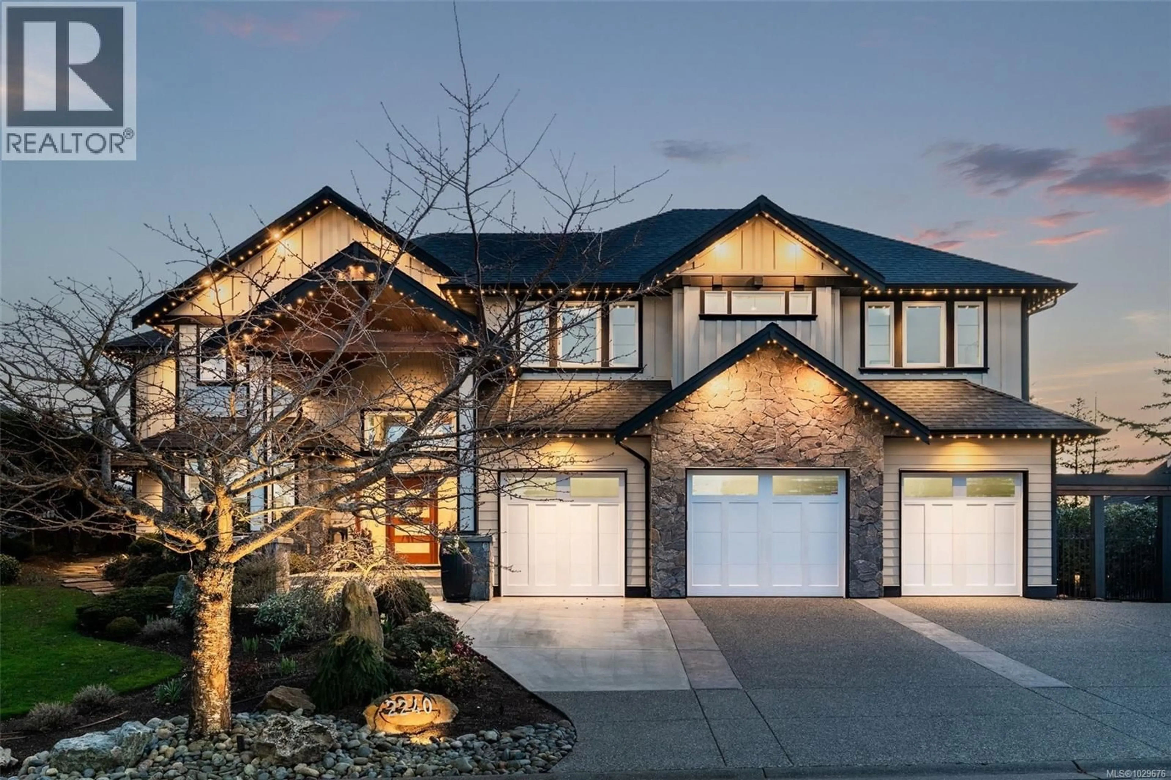 Home with brick exterior material, street for 2240 COMPASS POINTE PLACE, Langford British Columbia V9B6T1