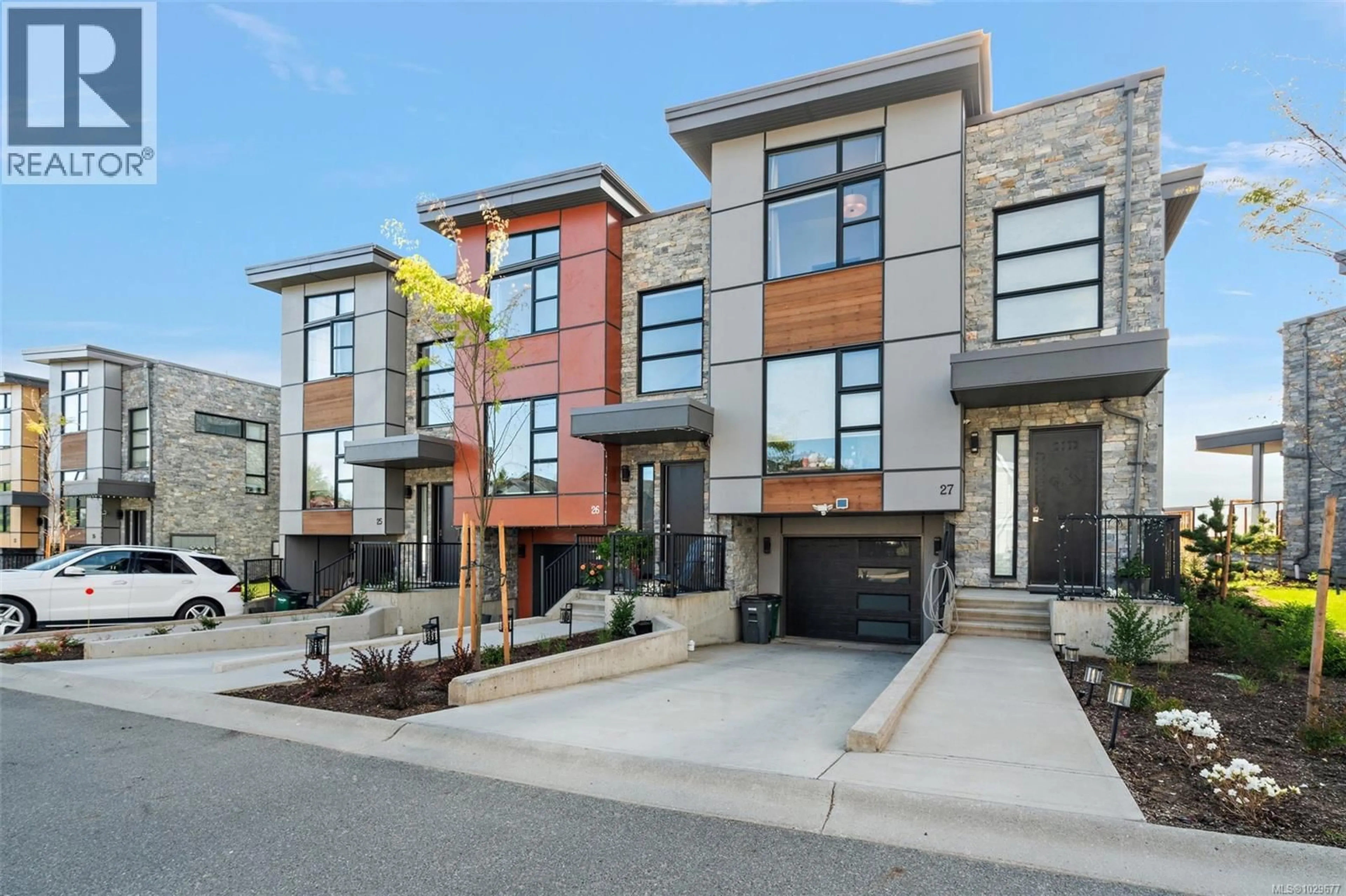 Home with brick exterior material, street for 26 - 4253 DIEPPE ROAD, Saanich British Columbia V8X2N2