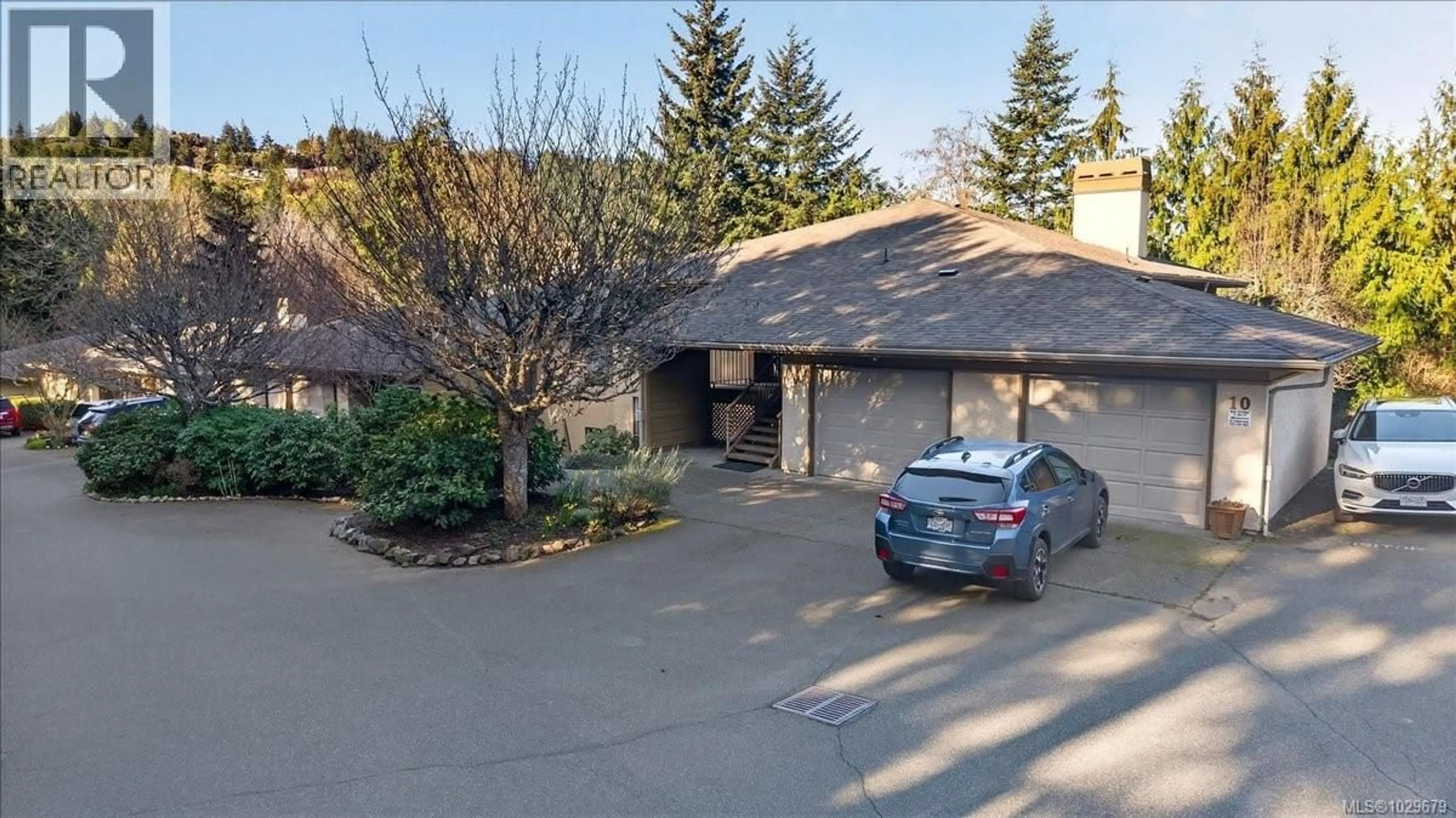 A pic from outside/outdoor area/front of a property/back of a property/a pic from drone, street for 9 - 639 KILDEW ROAD, Colwood British Columbia V9B1Z6