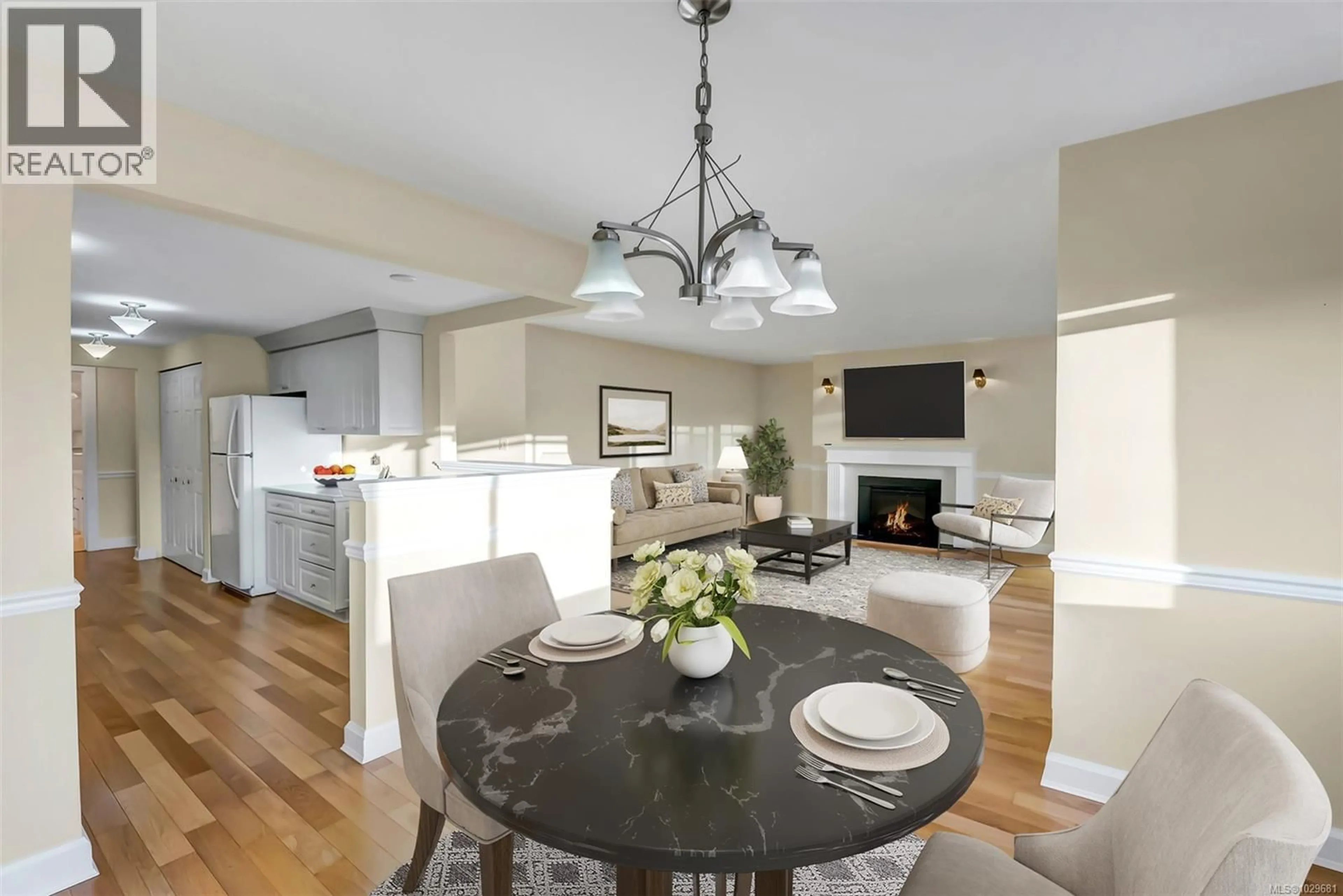 Open concept kitchen, unknown for 405 - 420 LINDEN AVENUE, Victoria British Columbia V8V4G3