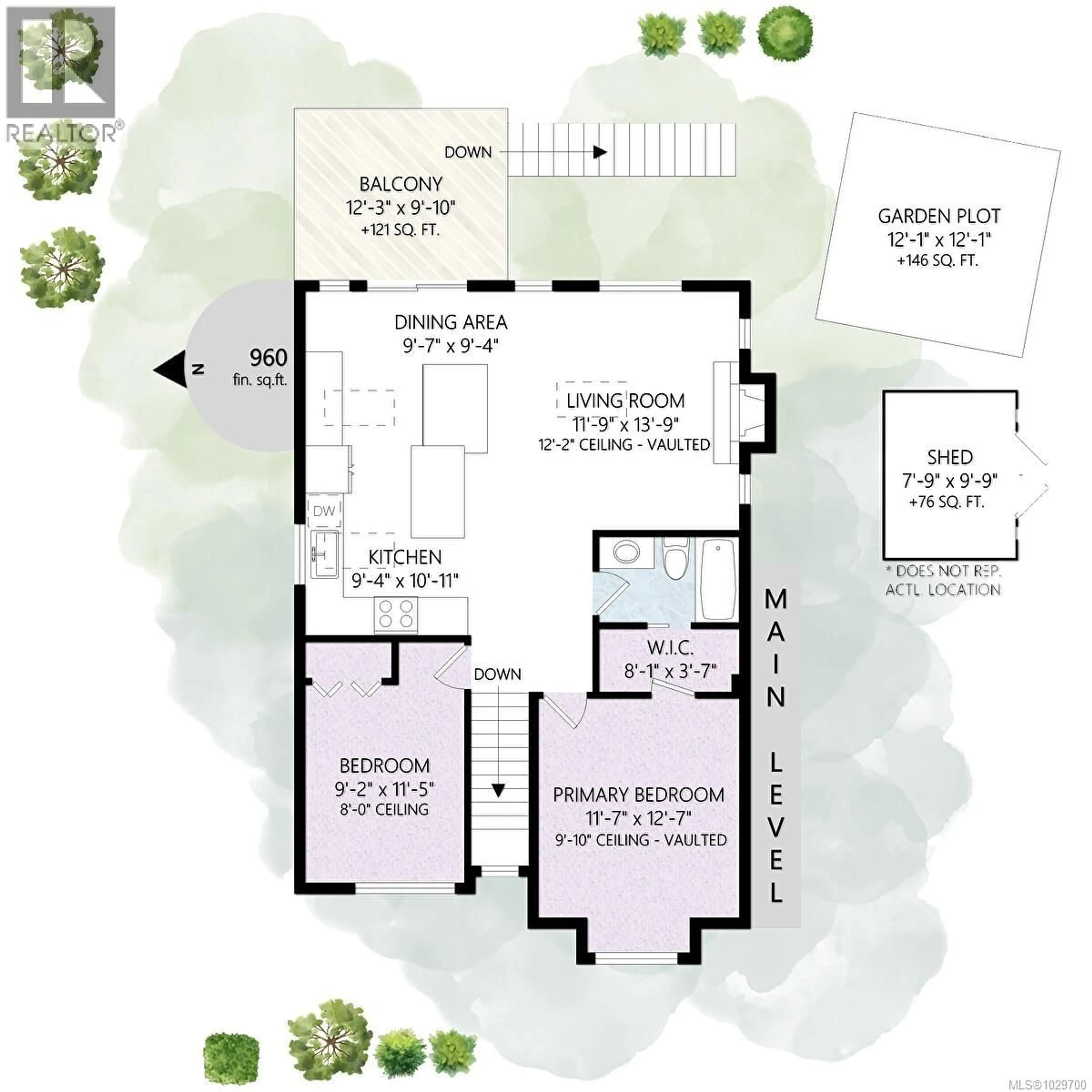 Floor plan for 619 PARKWAY PLACE, Colwood British Columbia V9C4K8