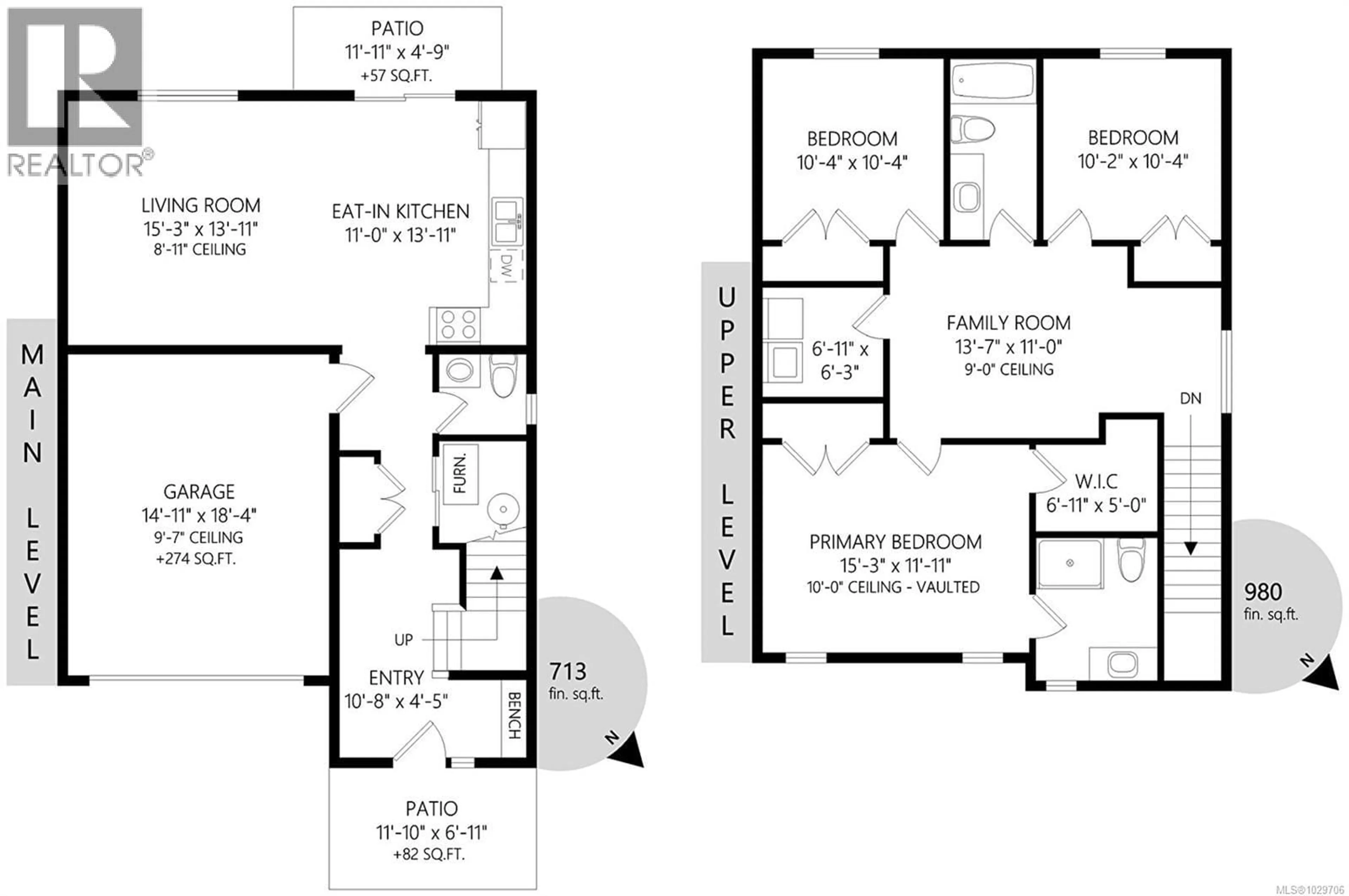 Floor plan for 169 HUNTER WAY, Ladysmith British Columbia V9G1N4
