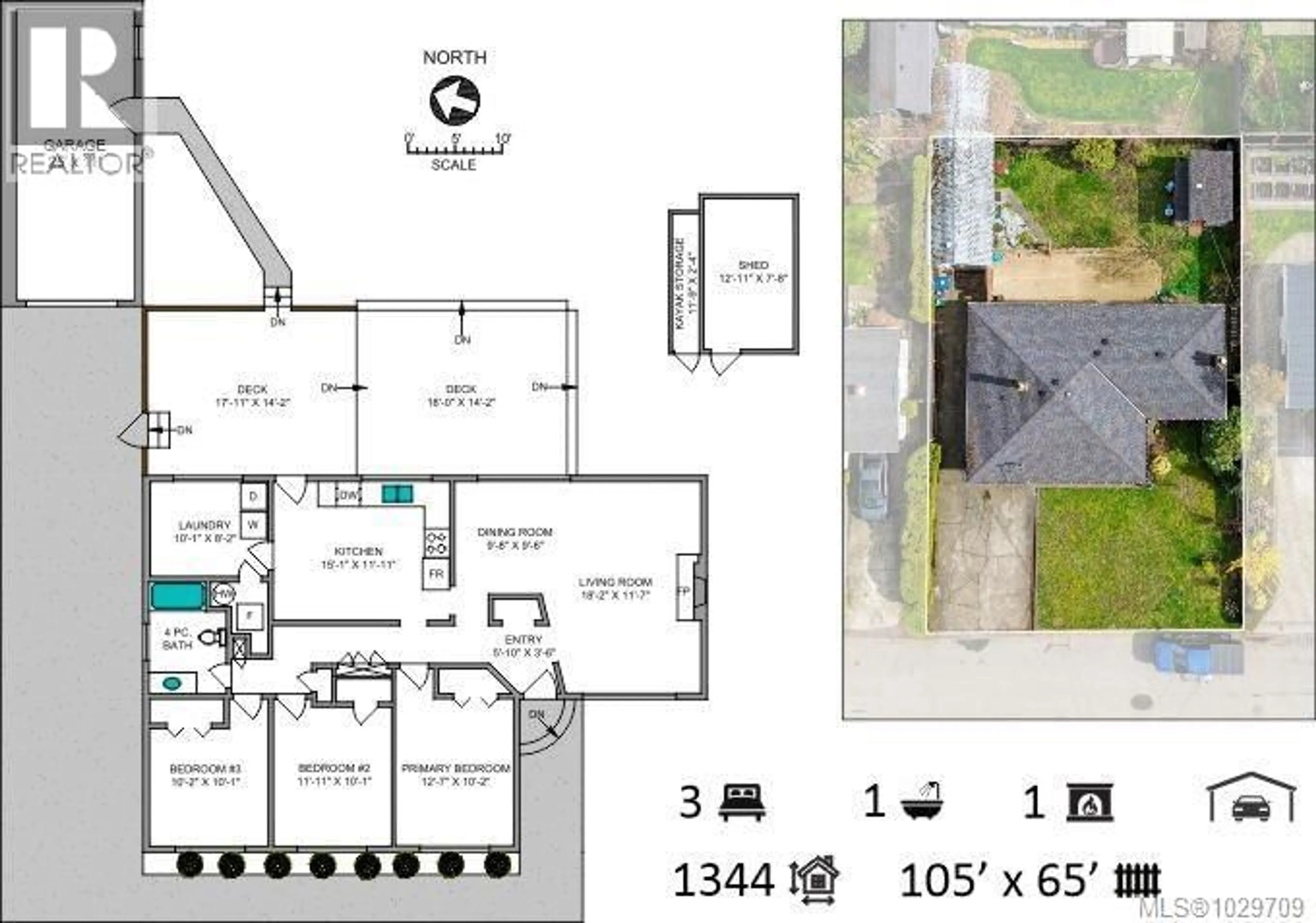 Floor plan for 750 NORTHUMBERLAND AVENUE, Nanaimo British Columbia V9S5C4