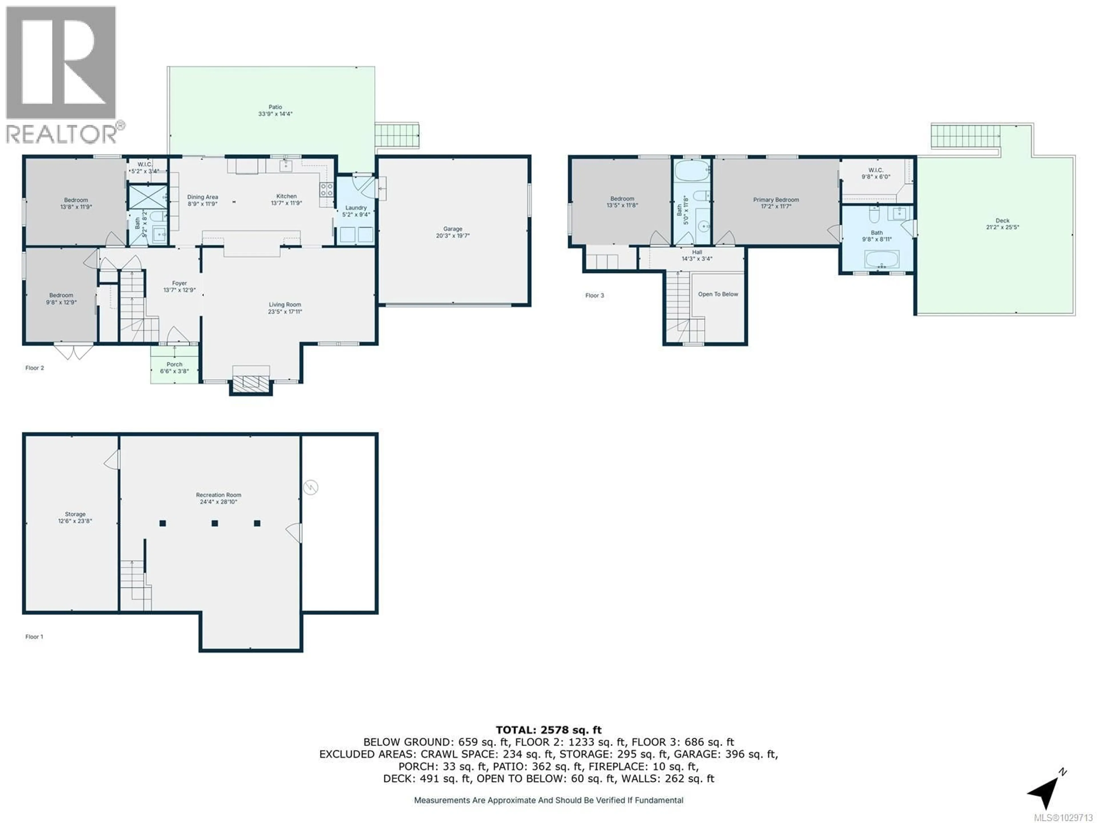 Floor plan for 1475 GEORGINA ROAD, Nanaimo British Columbia V9X1N9