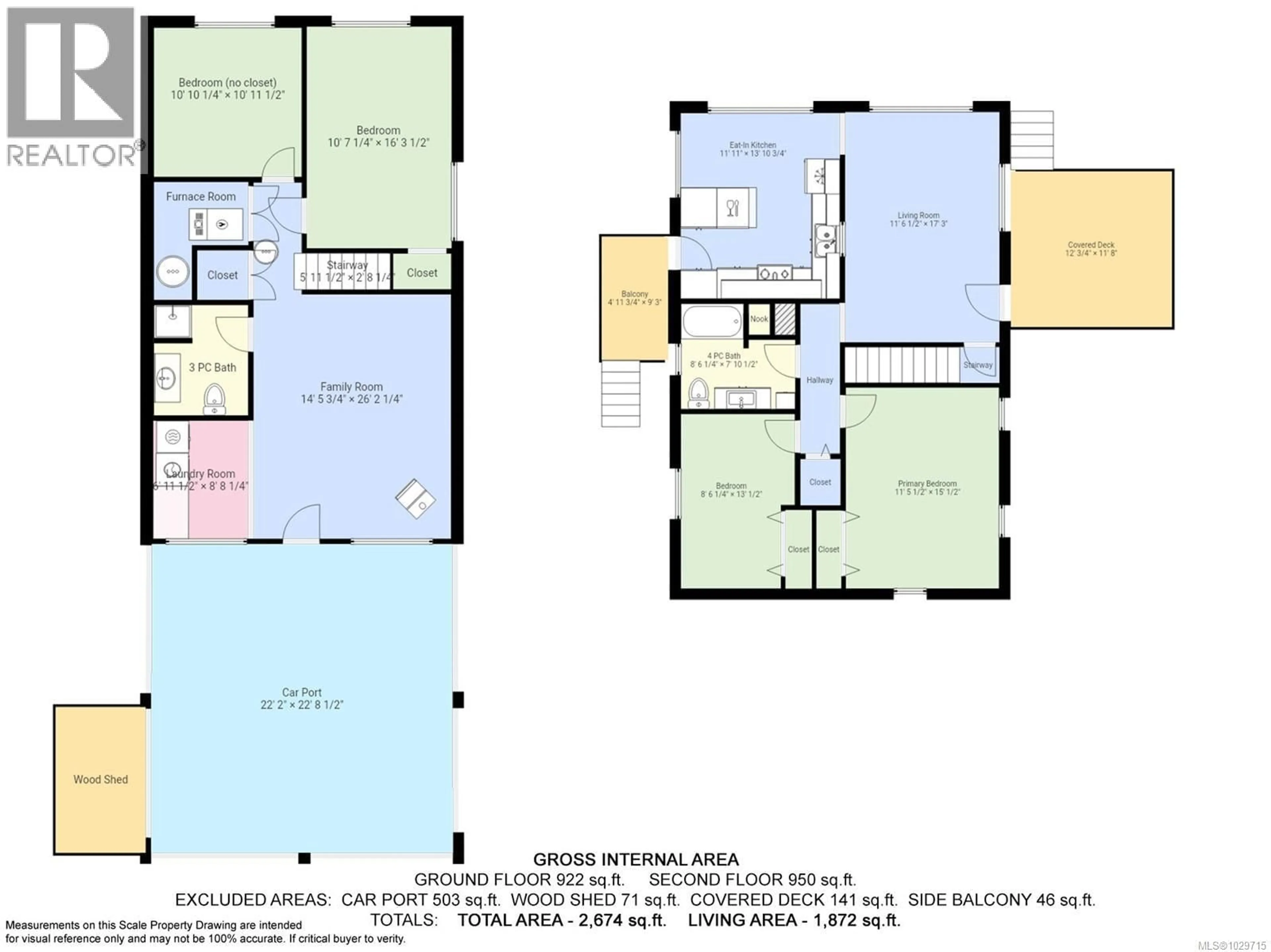 Floor plan for 129 JOHEL ROAD, Lake Cowichan British Columbia V0R2G0