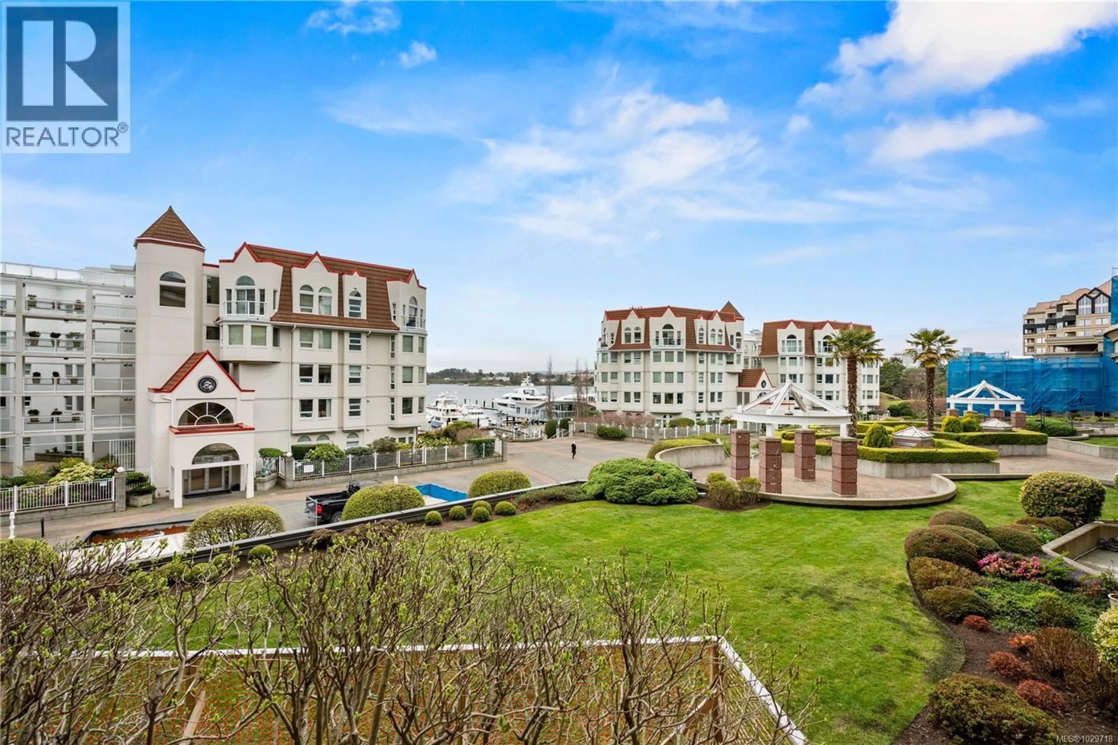 A pic from outside/outdoor area/front of a property/back of a property/a pic from drone, water/lake/river/ocean view for 201 - 165 KIMTA ROAD, Victoria British Columbia V9A7P1