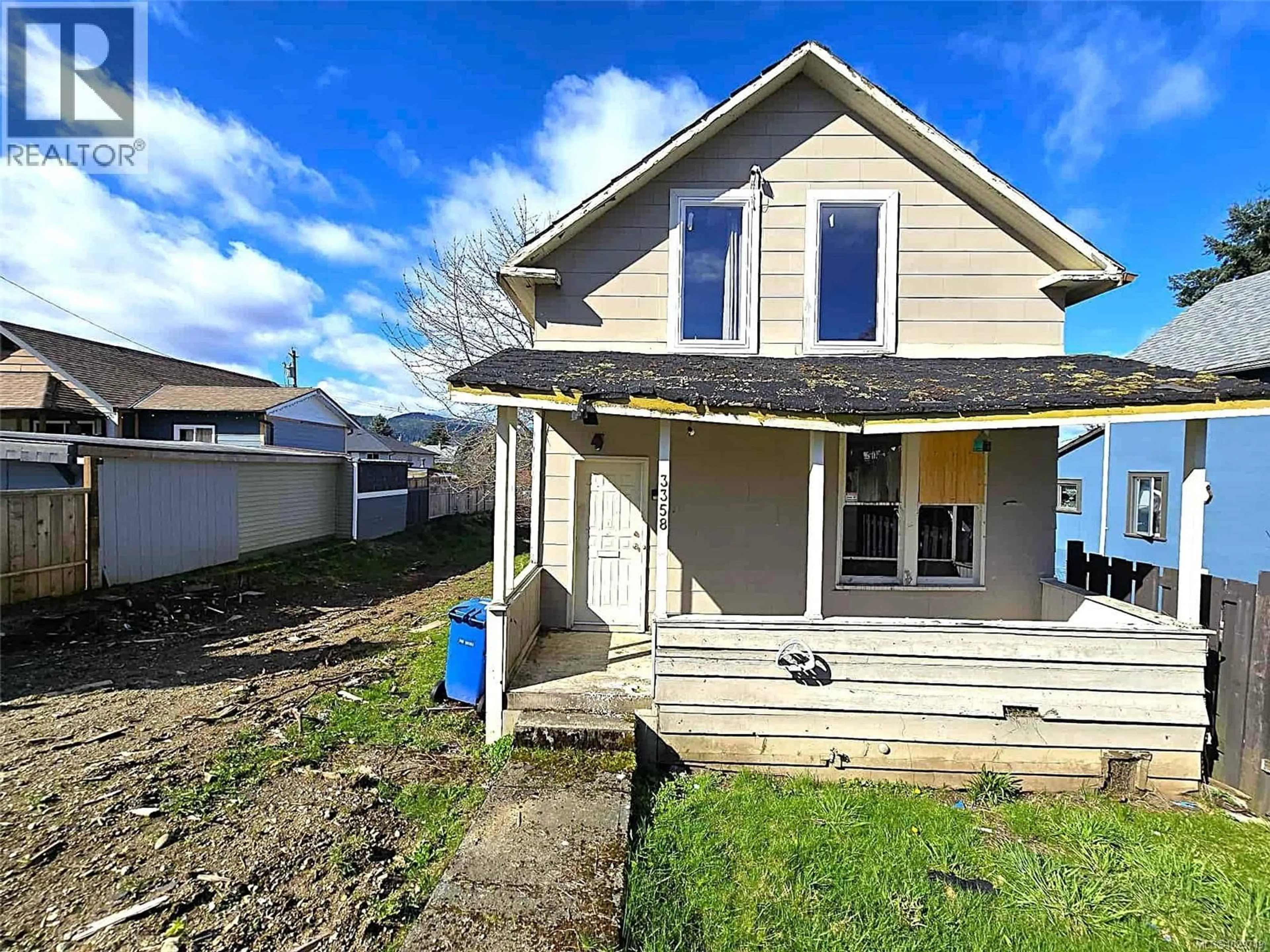 Home with vinyl exterior material, unknown for 3358 6TH AVENUE, Port Alberni British Columbia V9Y4L4