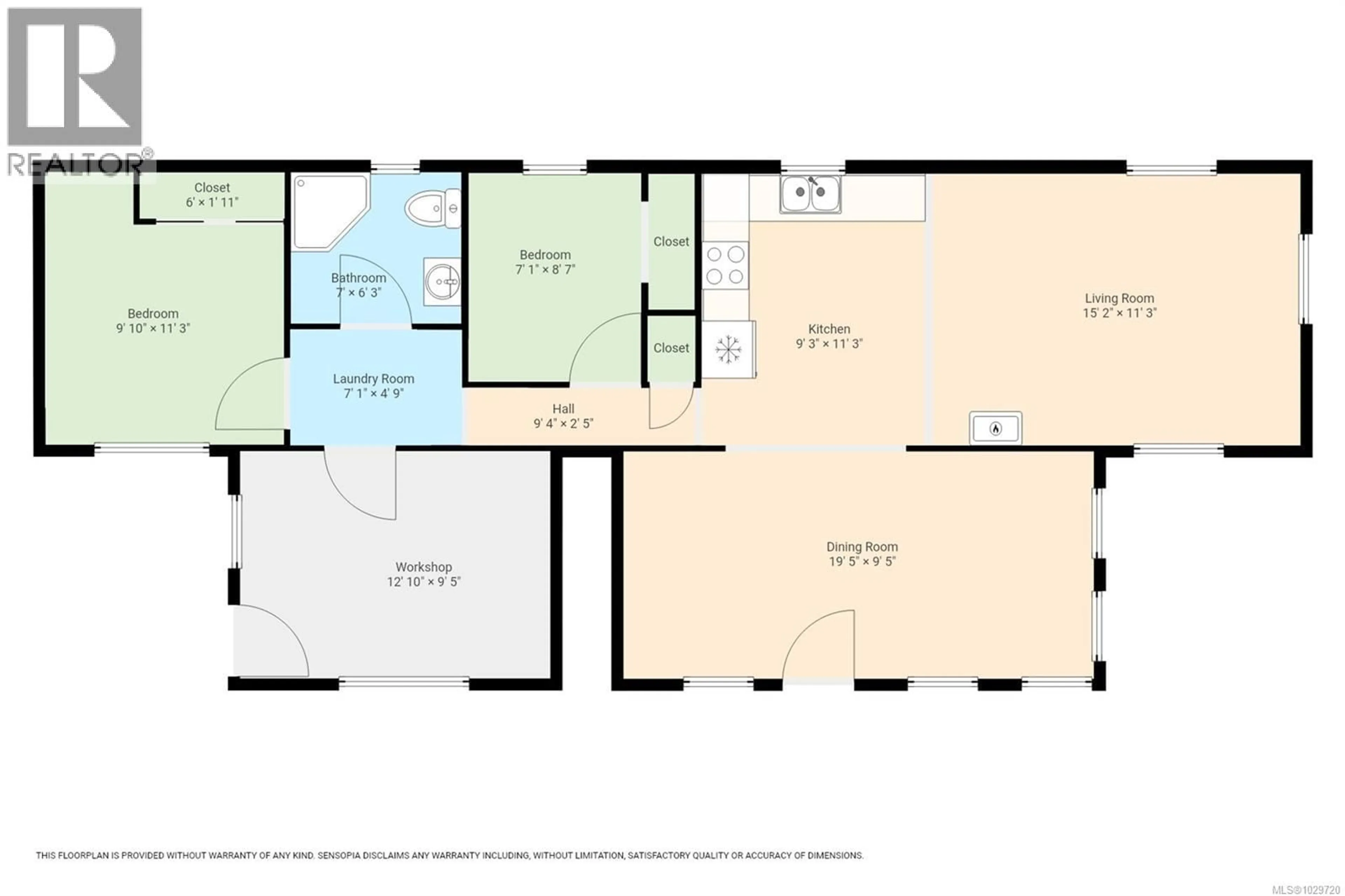 Floor plan for 81 - 951 HOMEWOOD ROAD, Campbell River British Columbia V9W3N7