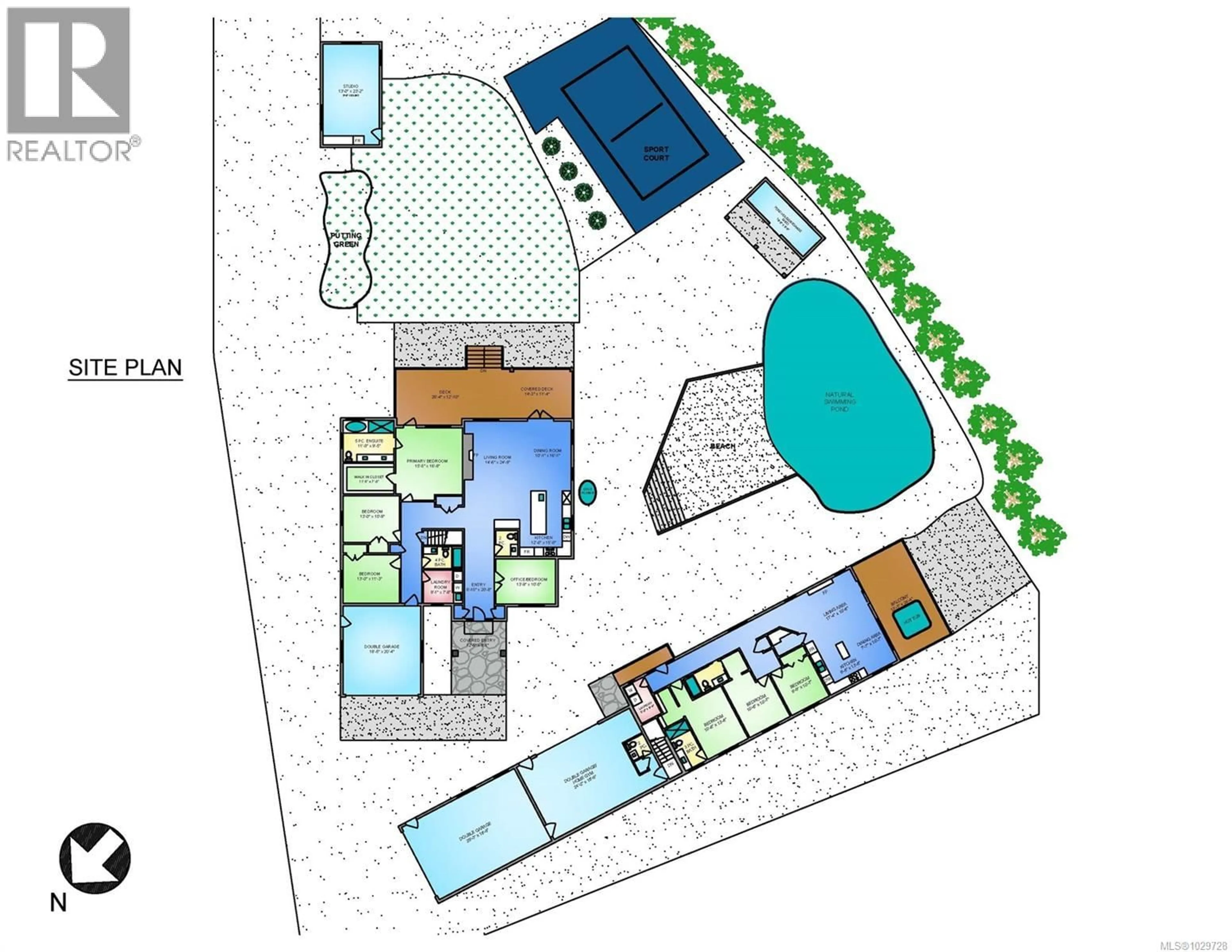 Floor plan for 3215 PINDER PLACE, Cobble Hill British Columbia V8H0B4