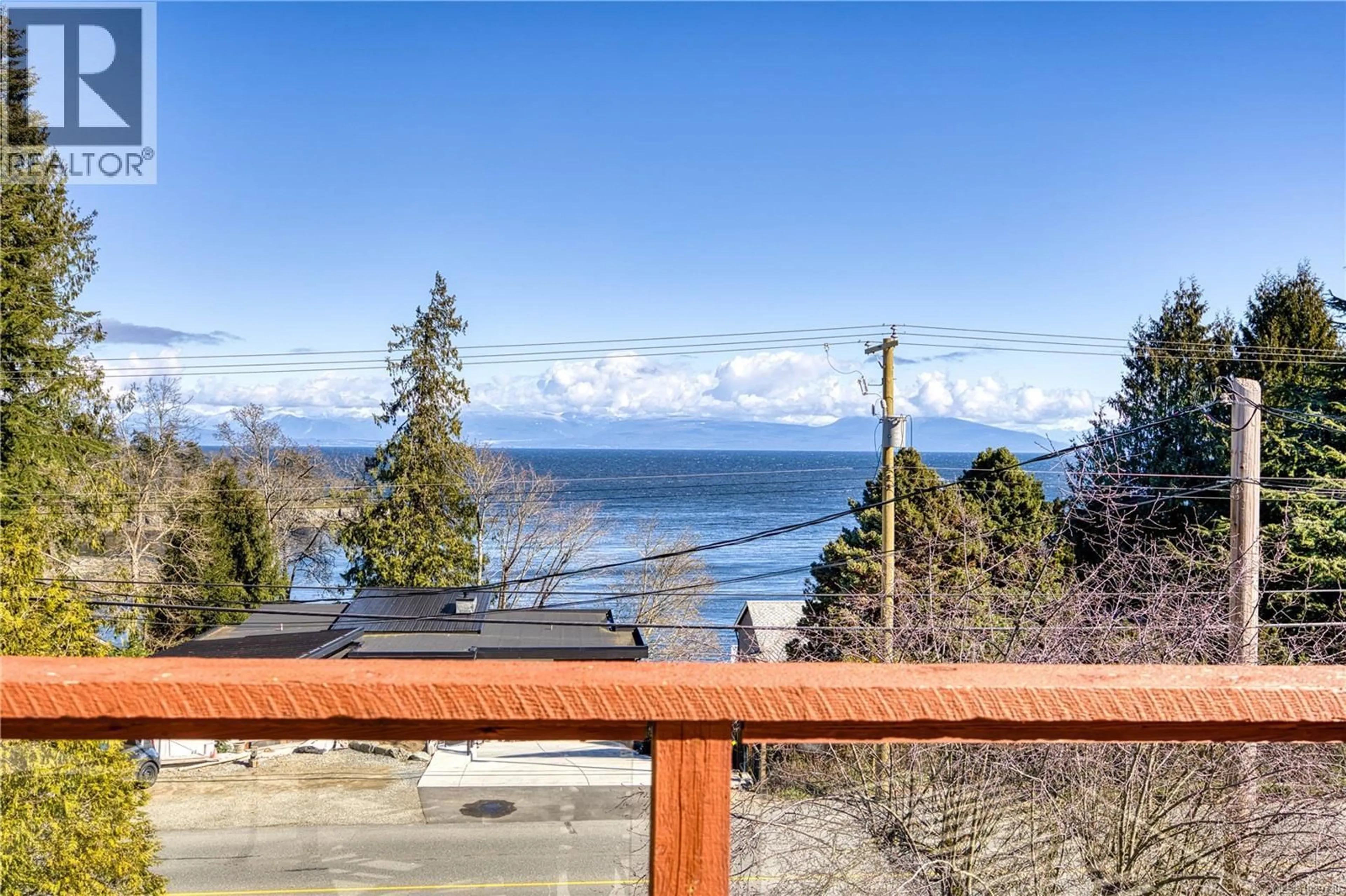 A pic from outside/outdoor area/front of a property/back of a property/a pic from drone, water/lake/river/ocean view for 3971 HAMMOND BAY ROAD, Nanaimo British Columbia V9T1G4