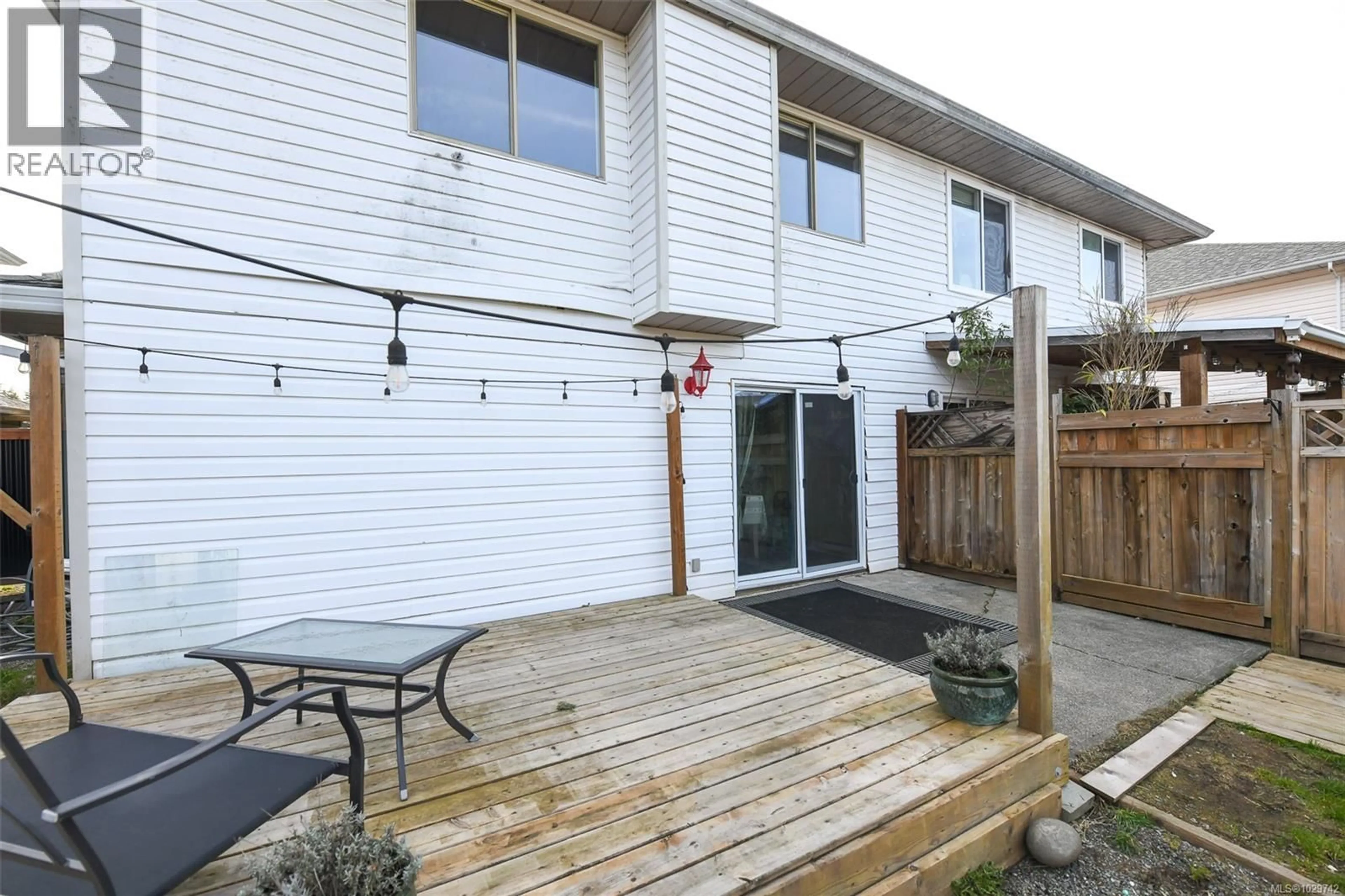 Patio, street for B - 1256 JOSHUA PLACE, Courtenay British Columbia V9N8Y6