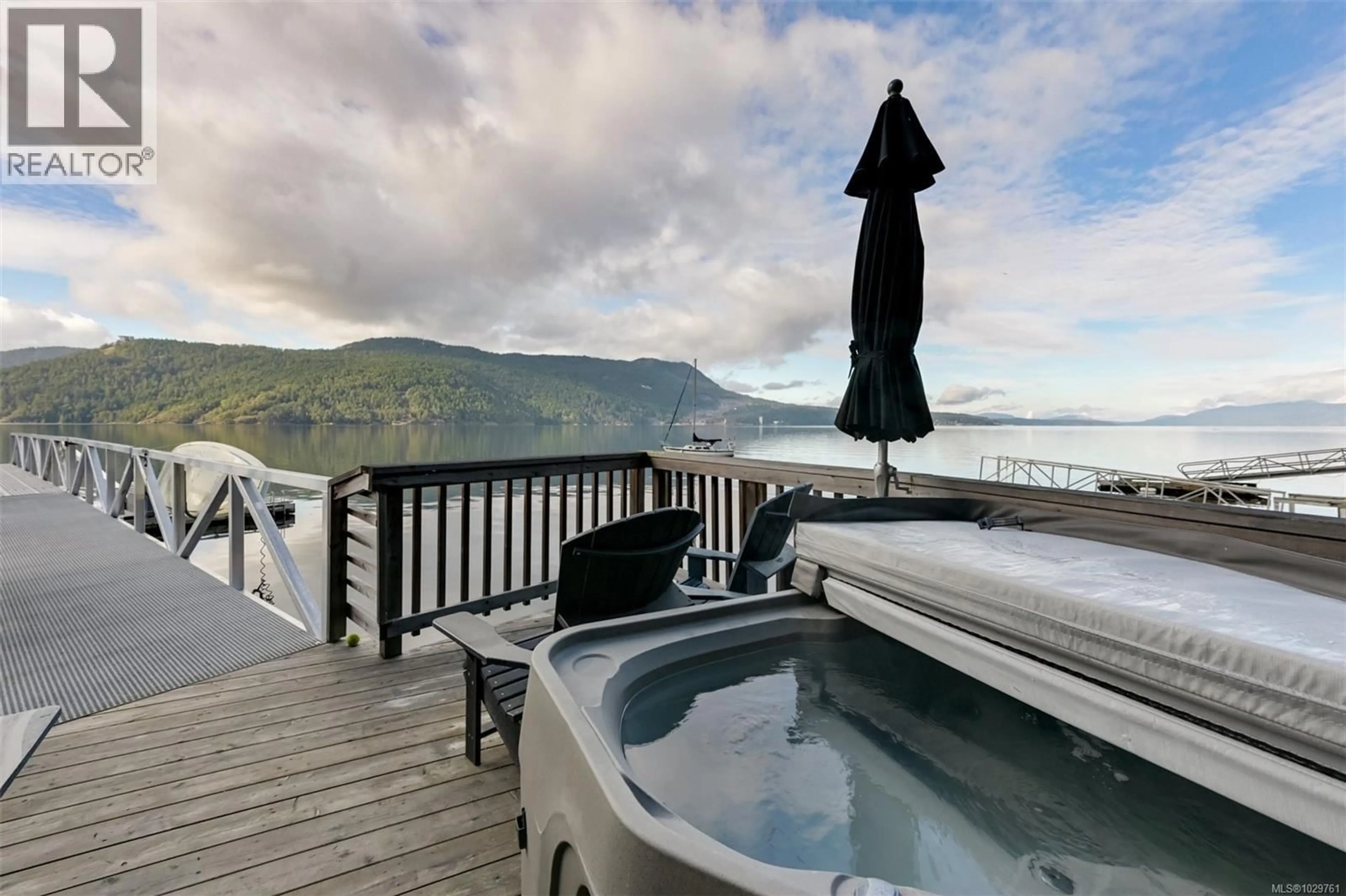 Patio, water/lake/river/ocean view for 6800 MARK LANE, Central Saanich British Columbia V9E2A1