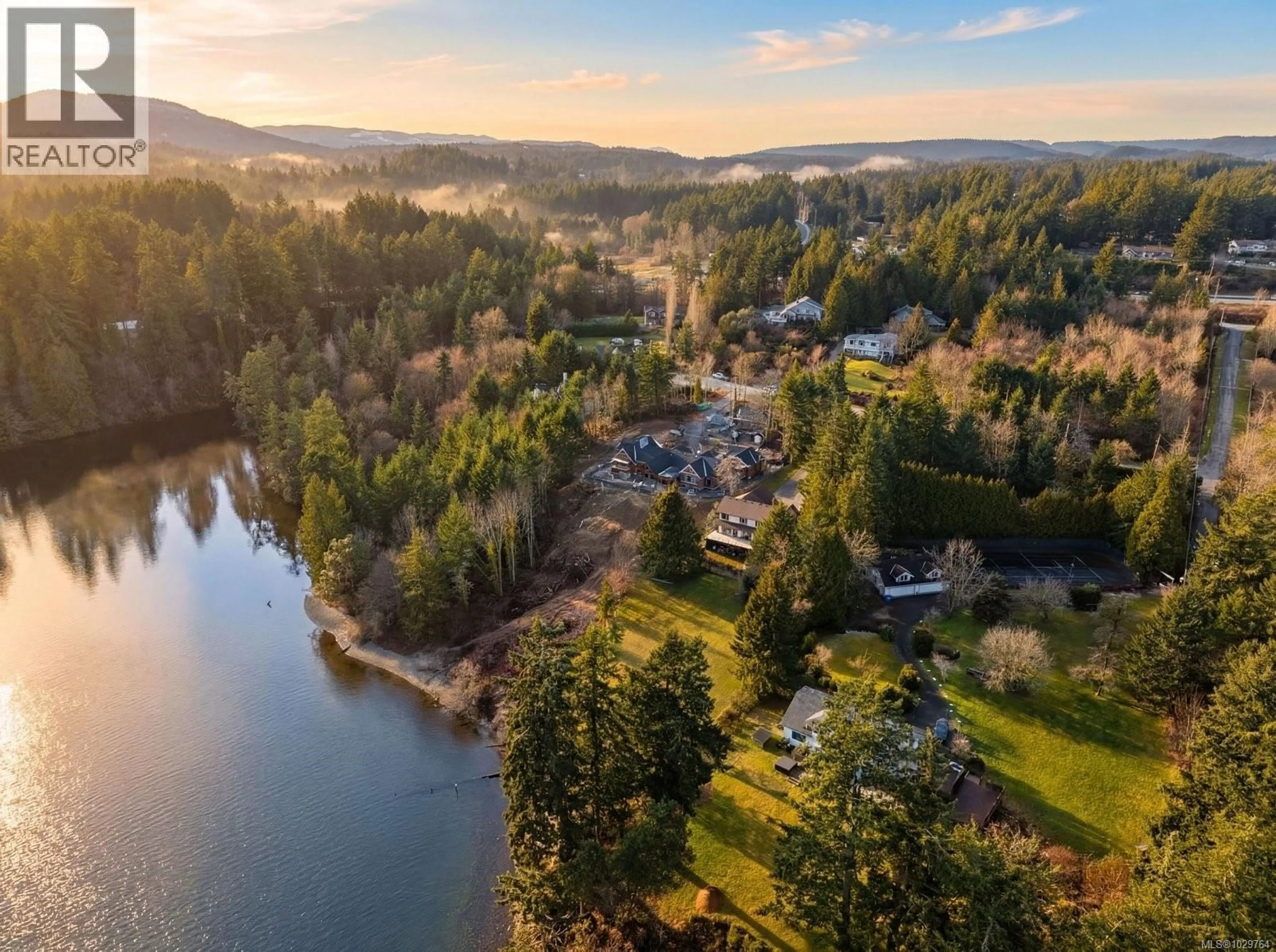 A pic from outside/outdoor area/front of a property/back of a property/a pic from drone, water/lake/river/ocean view for 2839 OCEANSIDE LANE, Mill Bay British Columbia V8H1E1