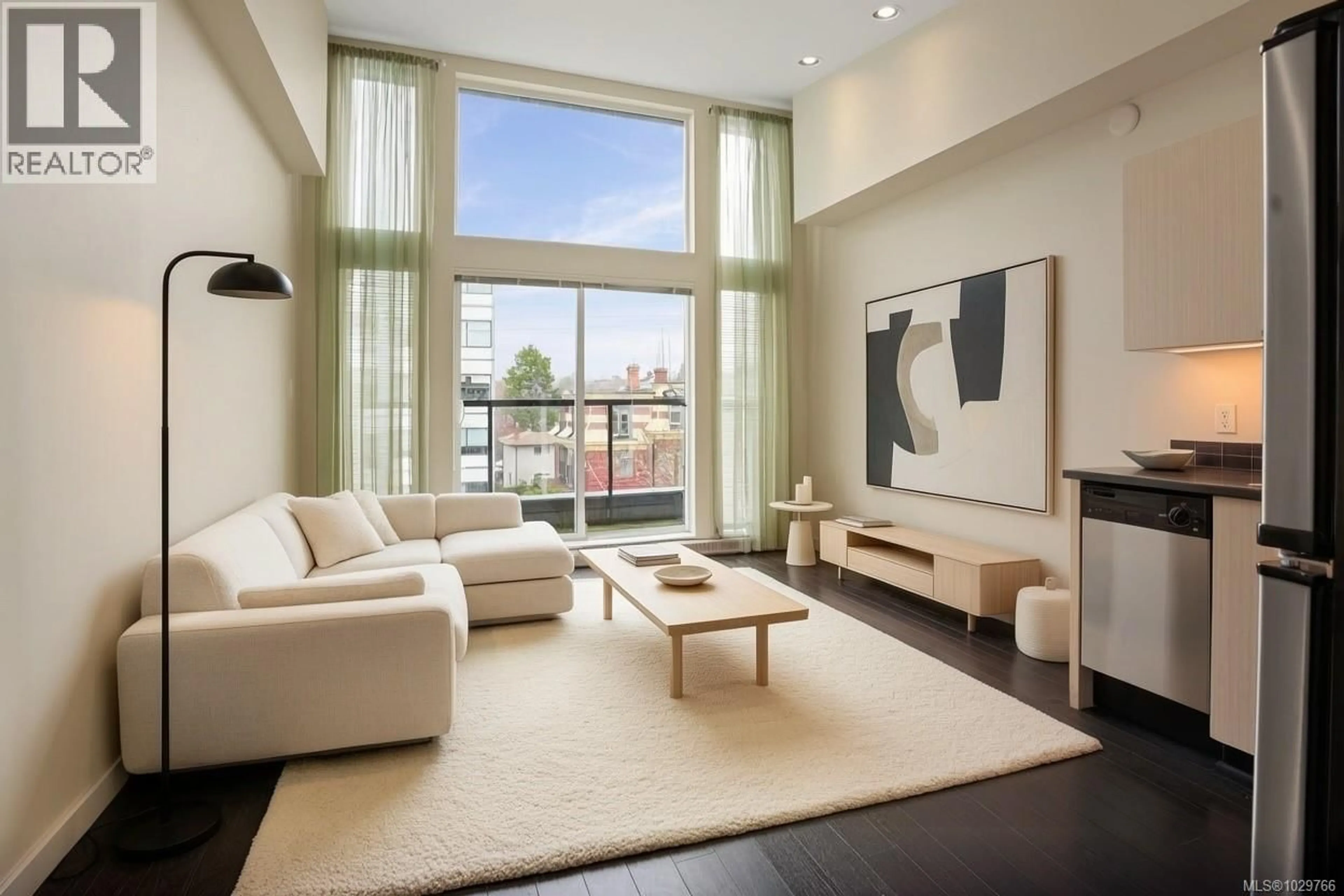 Living room with furniture, unknown for 402 - 1121 FORT STREET, Victoria British Columbia V8V3K9