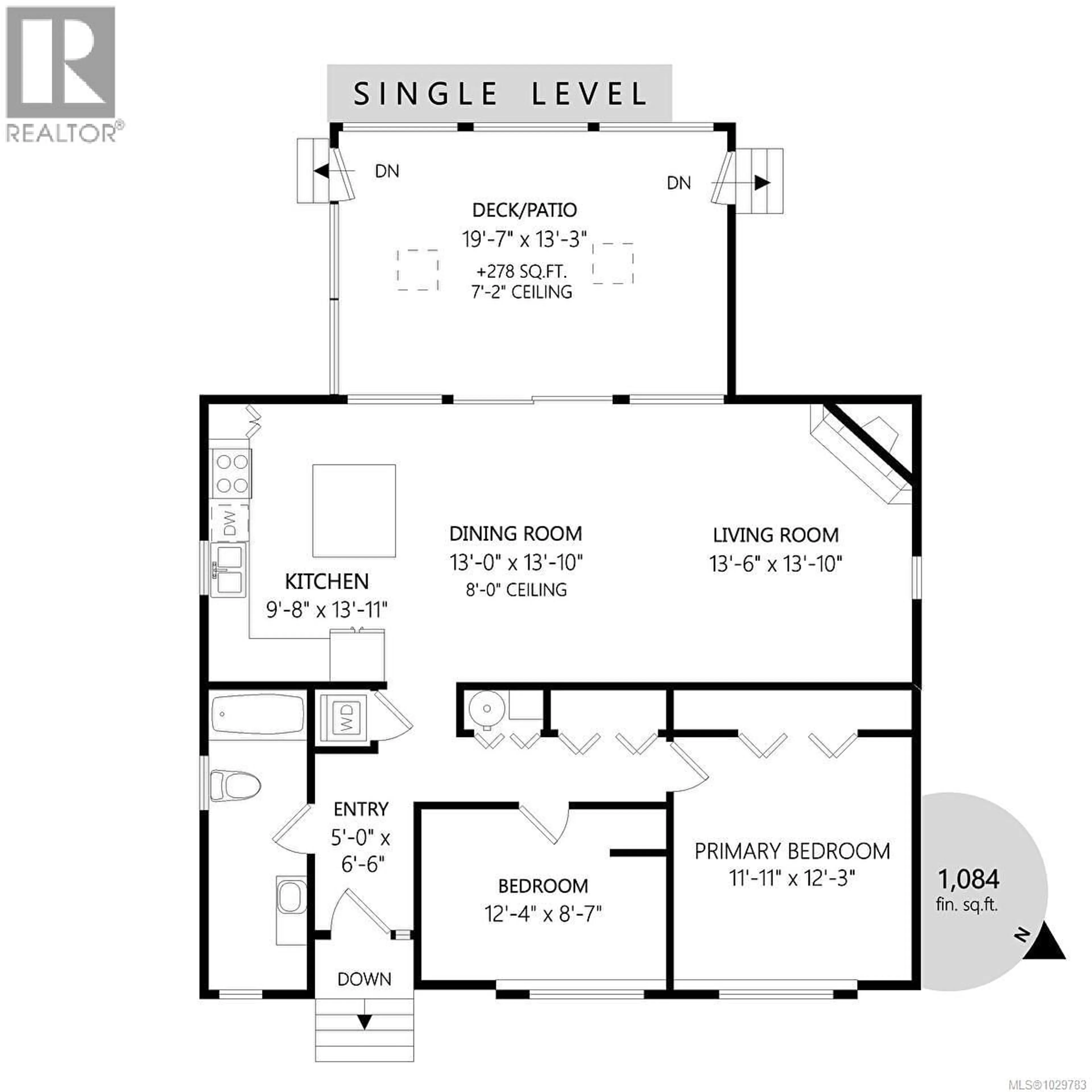 Floor plan for 9384 CHEMAINUS ROAD, Chemainus British Columbia V0R1K5