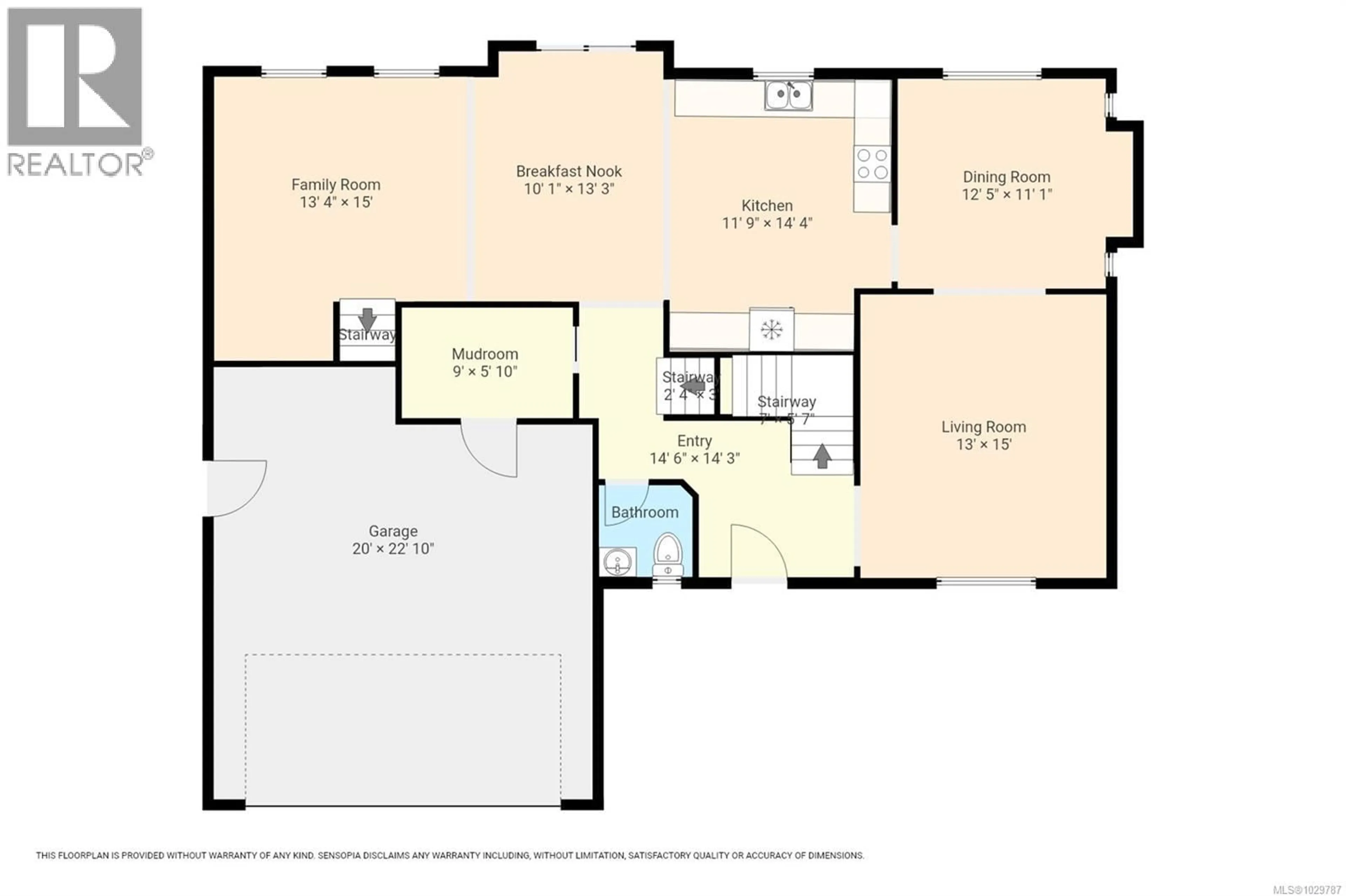 Floor plan for 2404 IDIENS WAY, Courtenay British Columbia V9N9J3