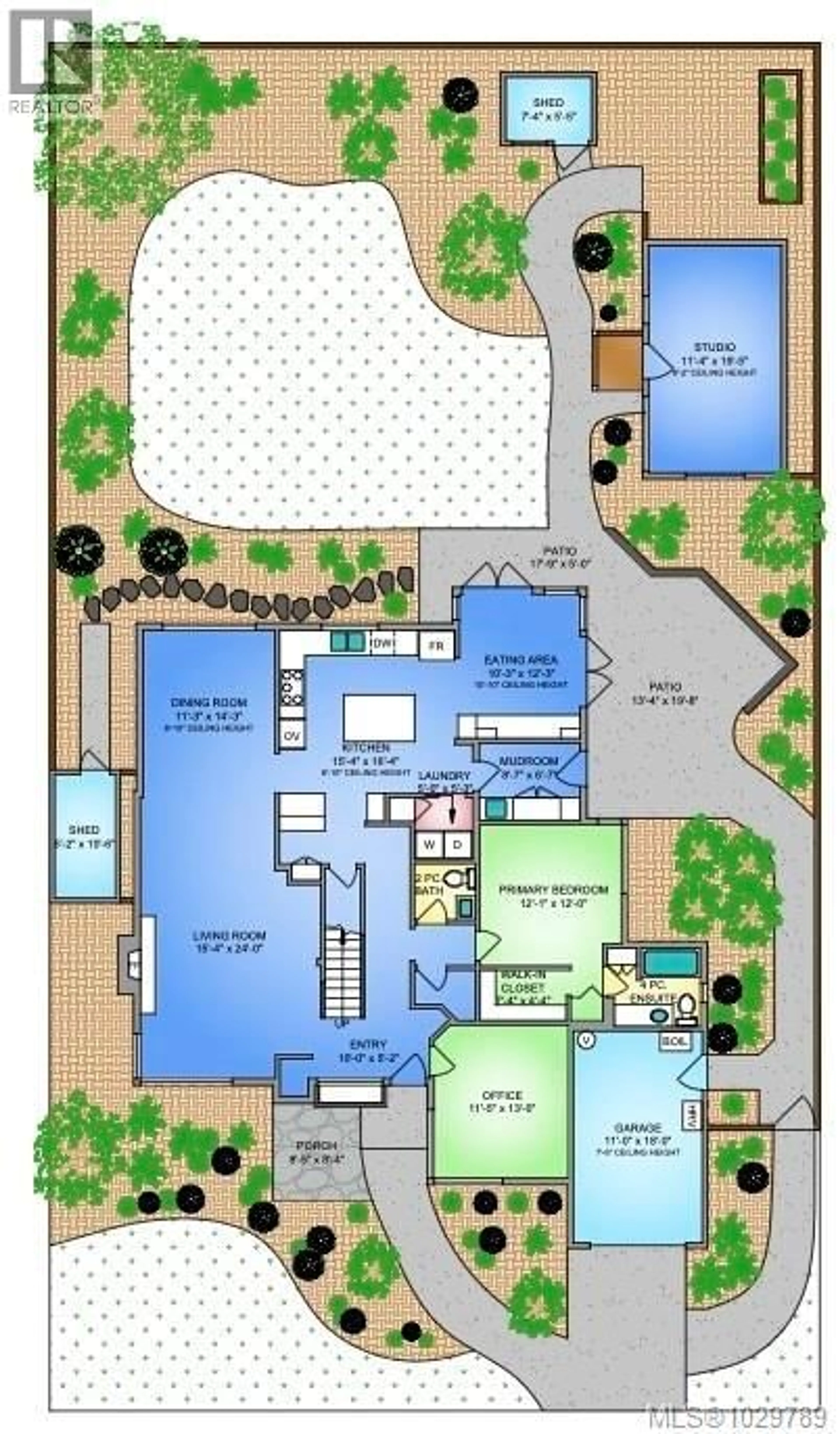 Floor plan for 1866 TAYLOR STREET, Saanich British Columbia V8R3G4