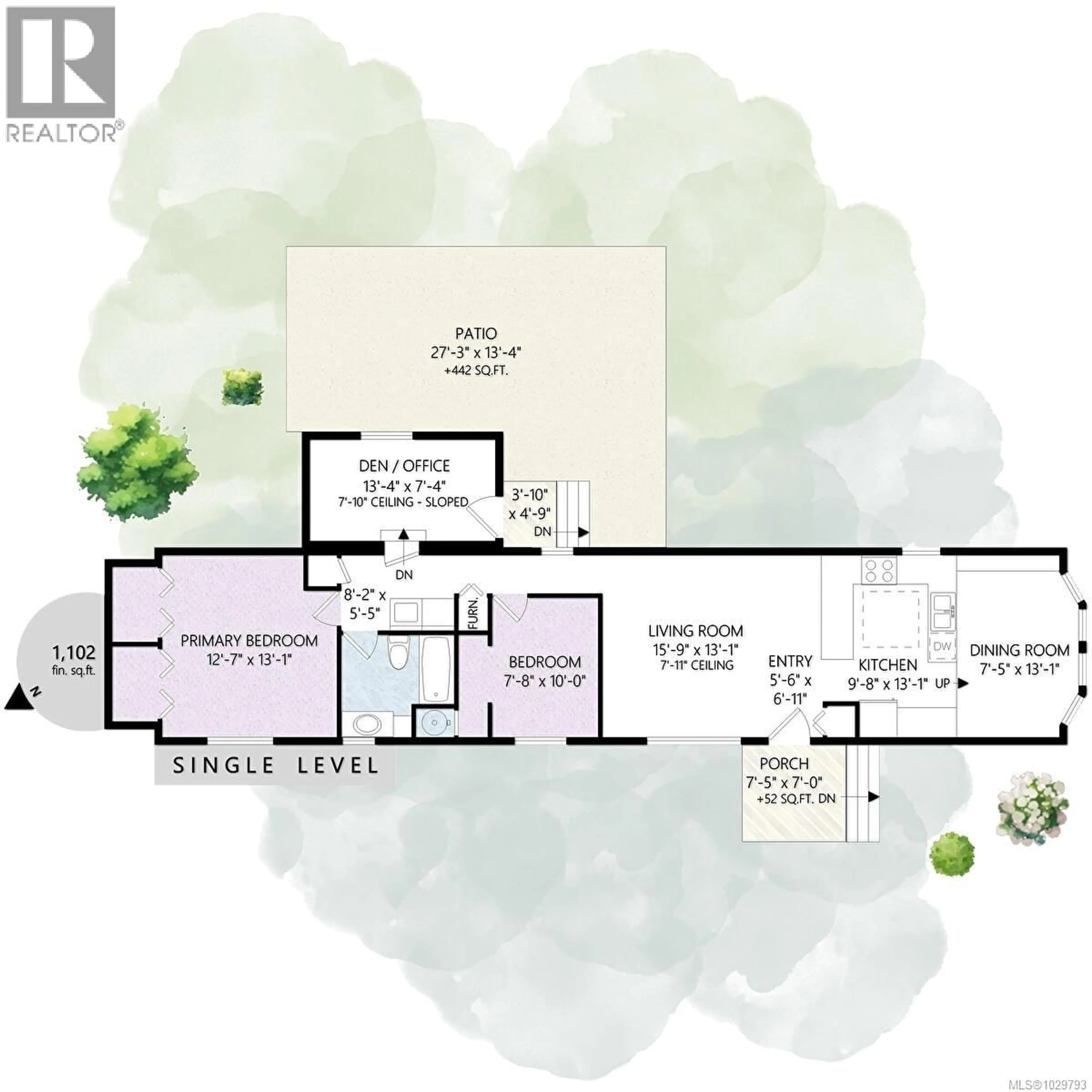 Floor plan for 17 - 7142 GRANT ROAD, Sooke British Columbia V9Z0N3