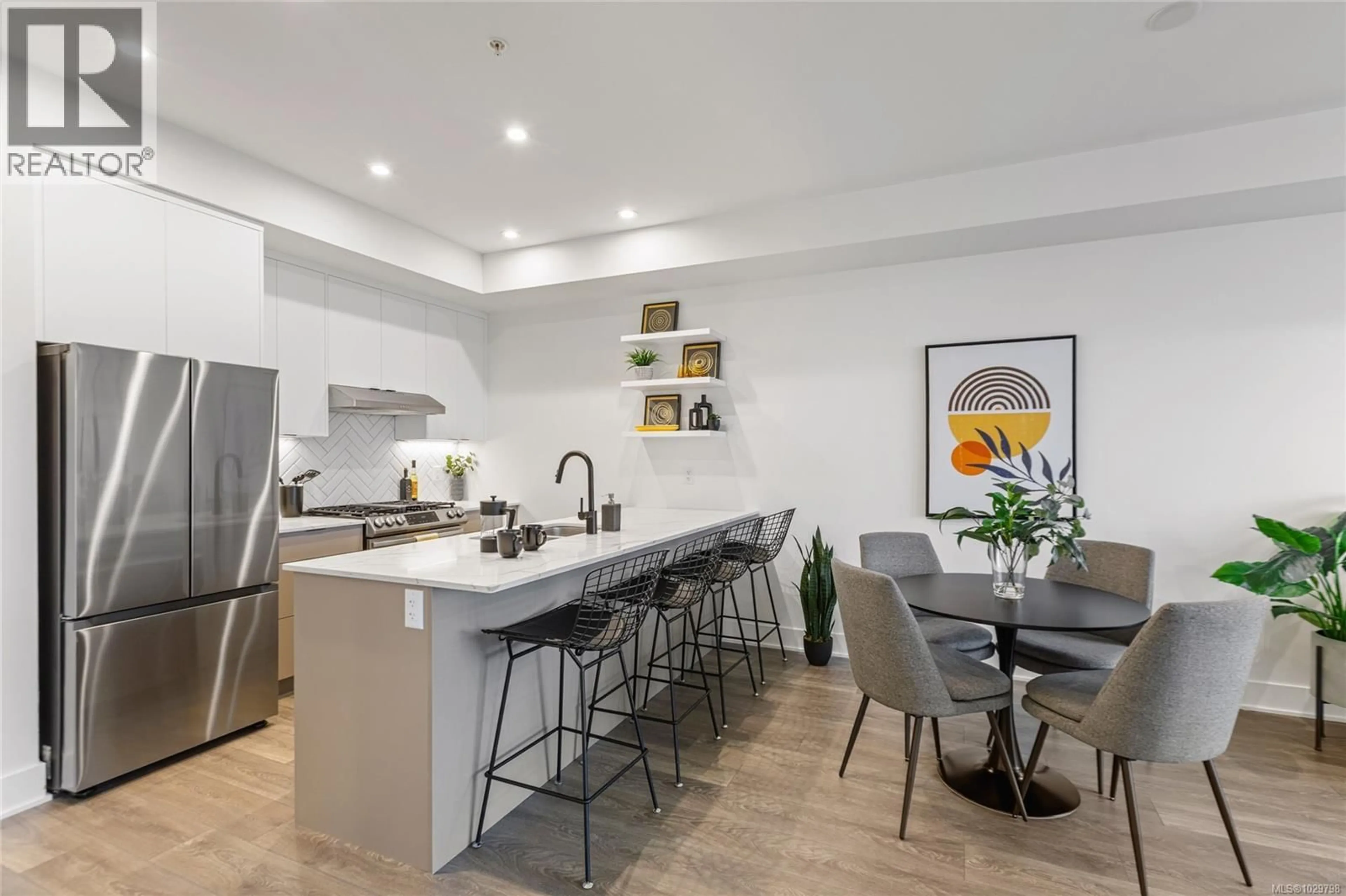 Open concept kitchen, unknown for 407 - 1114 SAMAR CRESCENT, Langford British Columbia V9B7C5