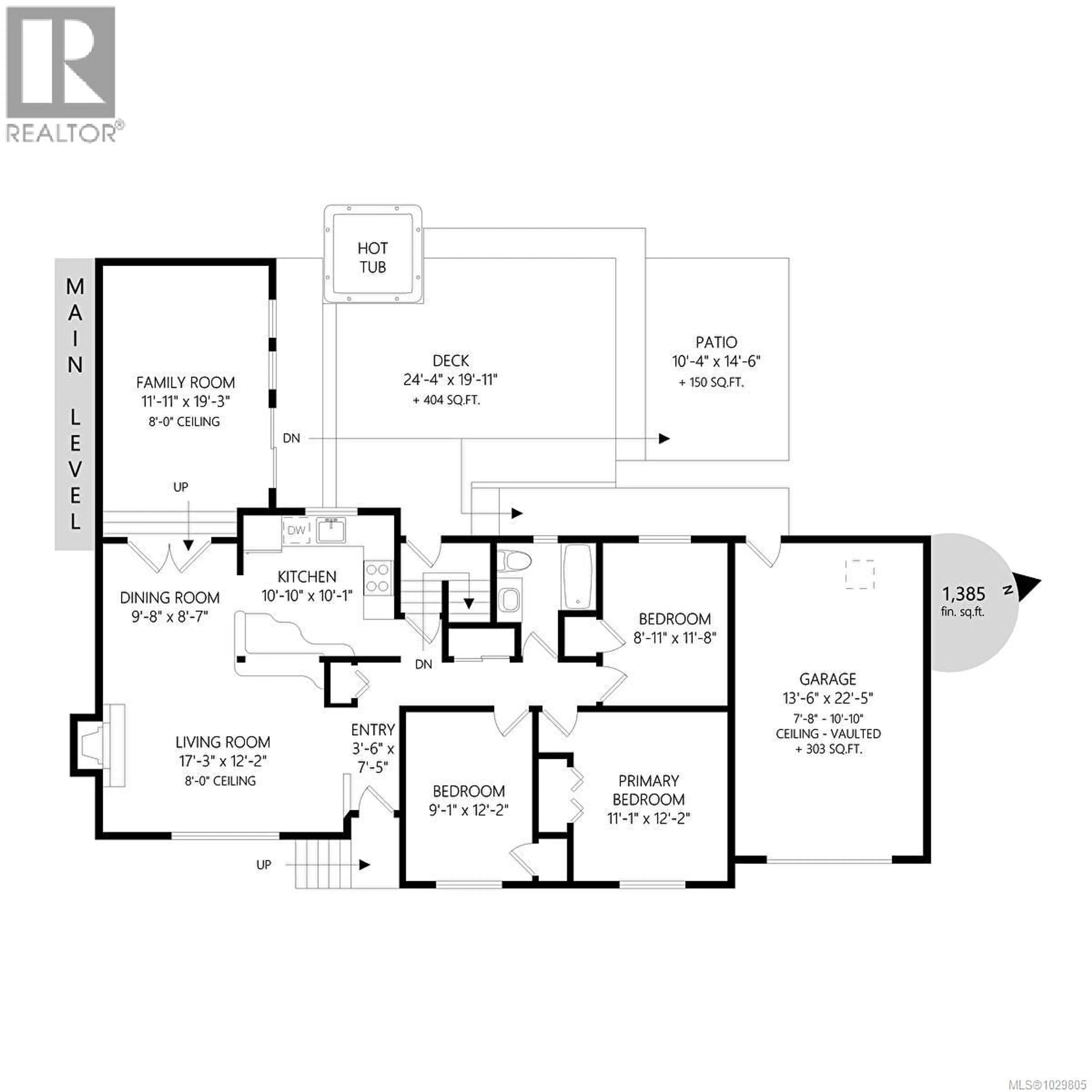 Floor plan for 3334 ACEMINK ROAD, Colwood British Columbia V9C2J6
