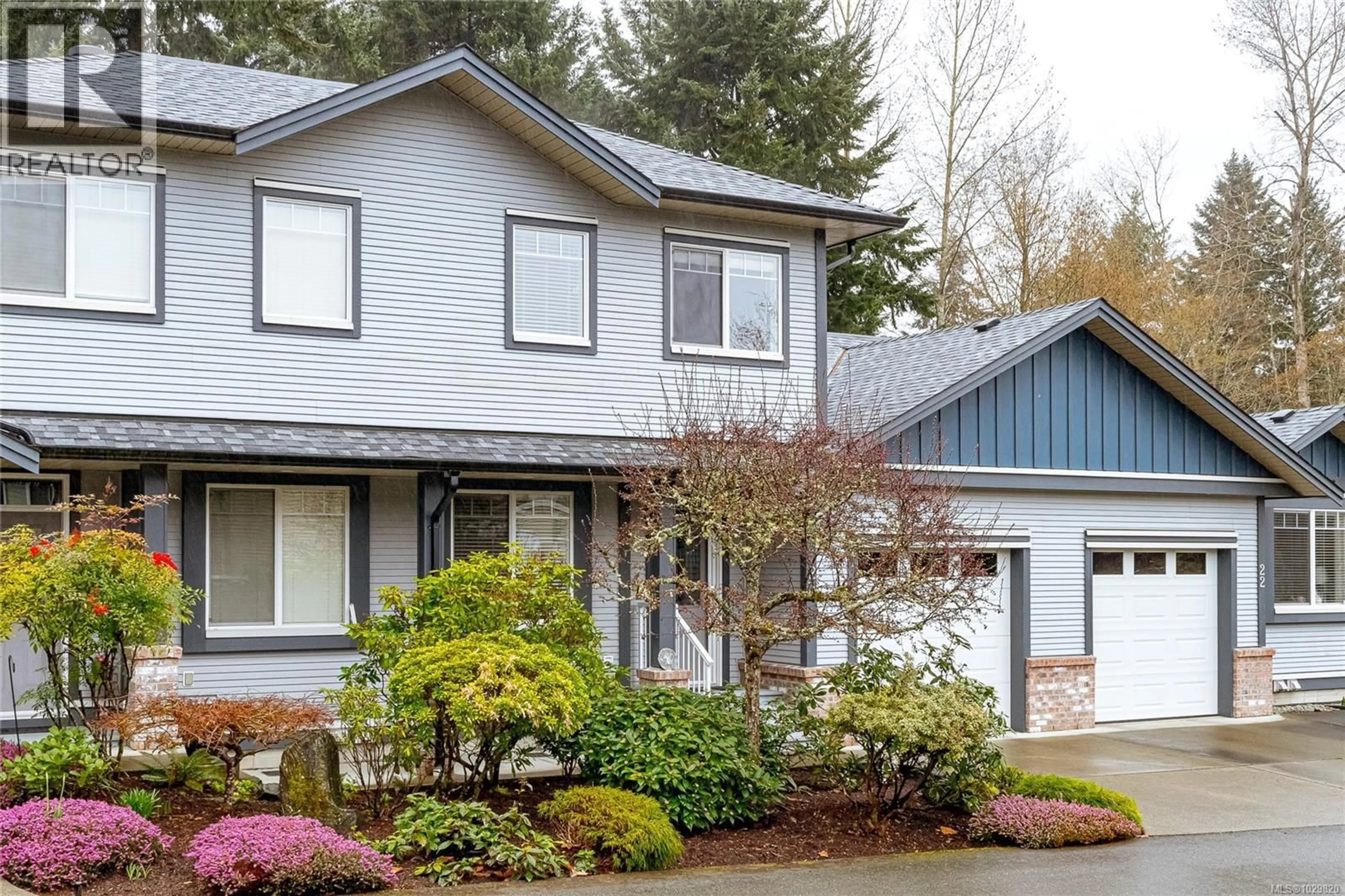 Home with vinyl exterior material, street for 23 - 3110 COOK STREET, Chemainus British Columbia V0R1K2