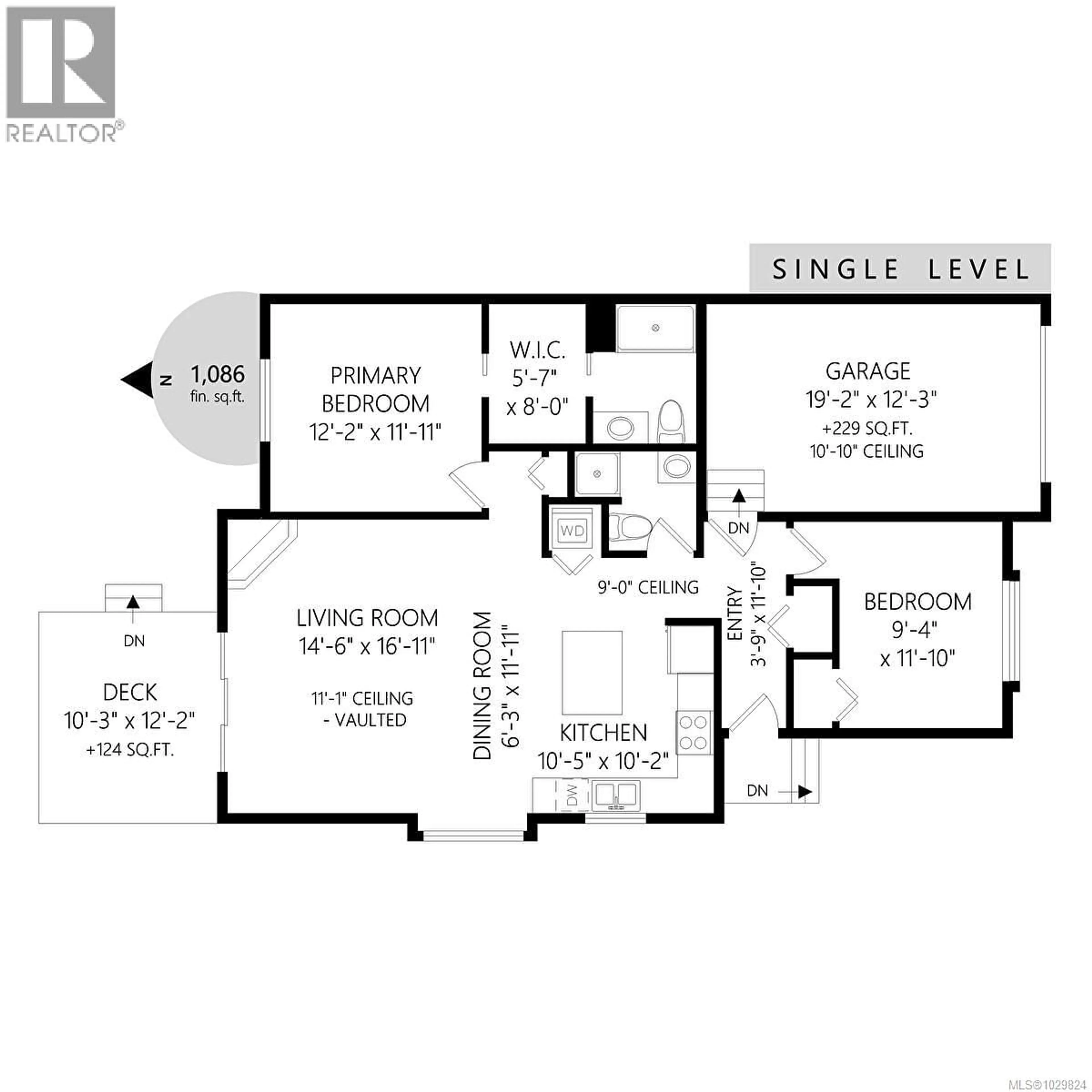 Floor plan for 7 - 3110 COOK STREET, Chemainus British Columbia V0R1K2