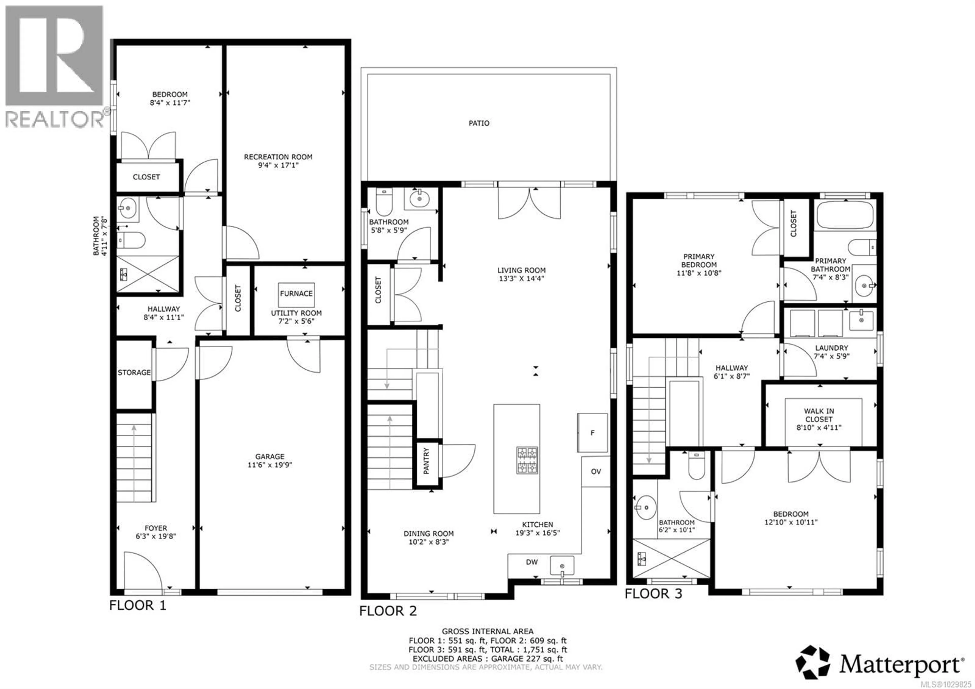 Floor plan for 1342 WOOD STREET, Esquimalt British Columbia V9A5E1