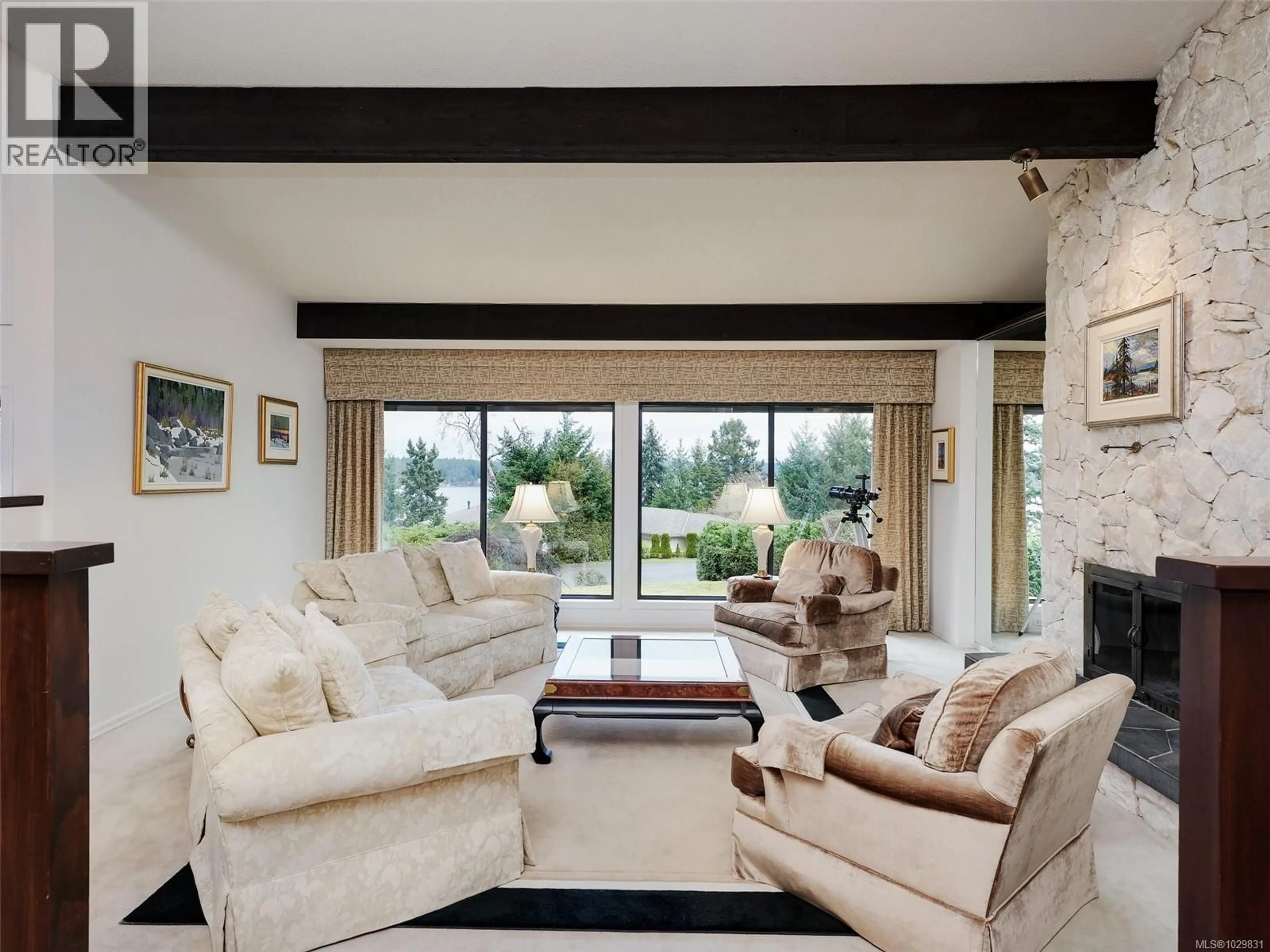 Living room with furniture, unknown for 11340 PACHENA PLACE, North Saanich British Columbia V8L5J5