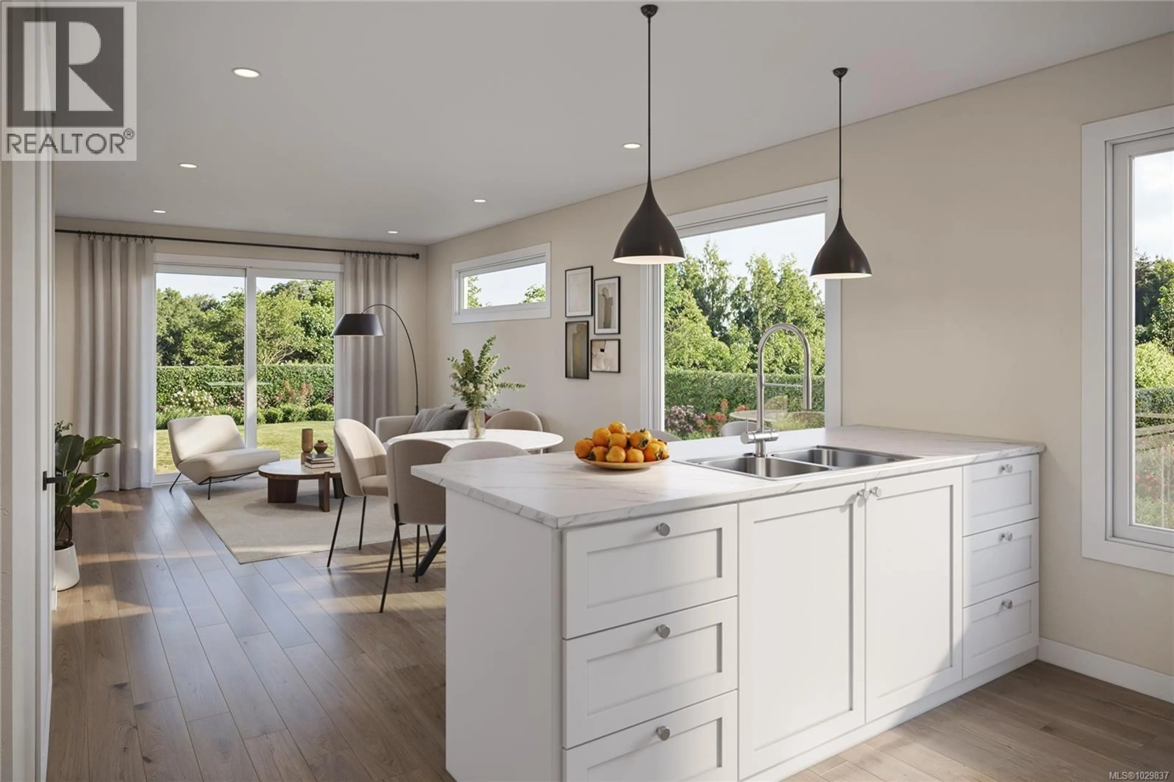 Open concept kitchen, unknown for SLB1 - LOT B TULIP AVENUE, Parksville British Columbia V9P1T7