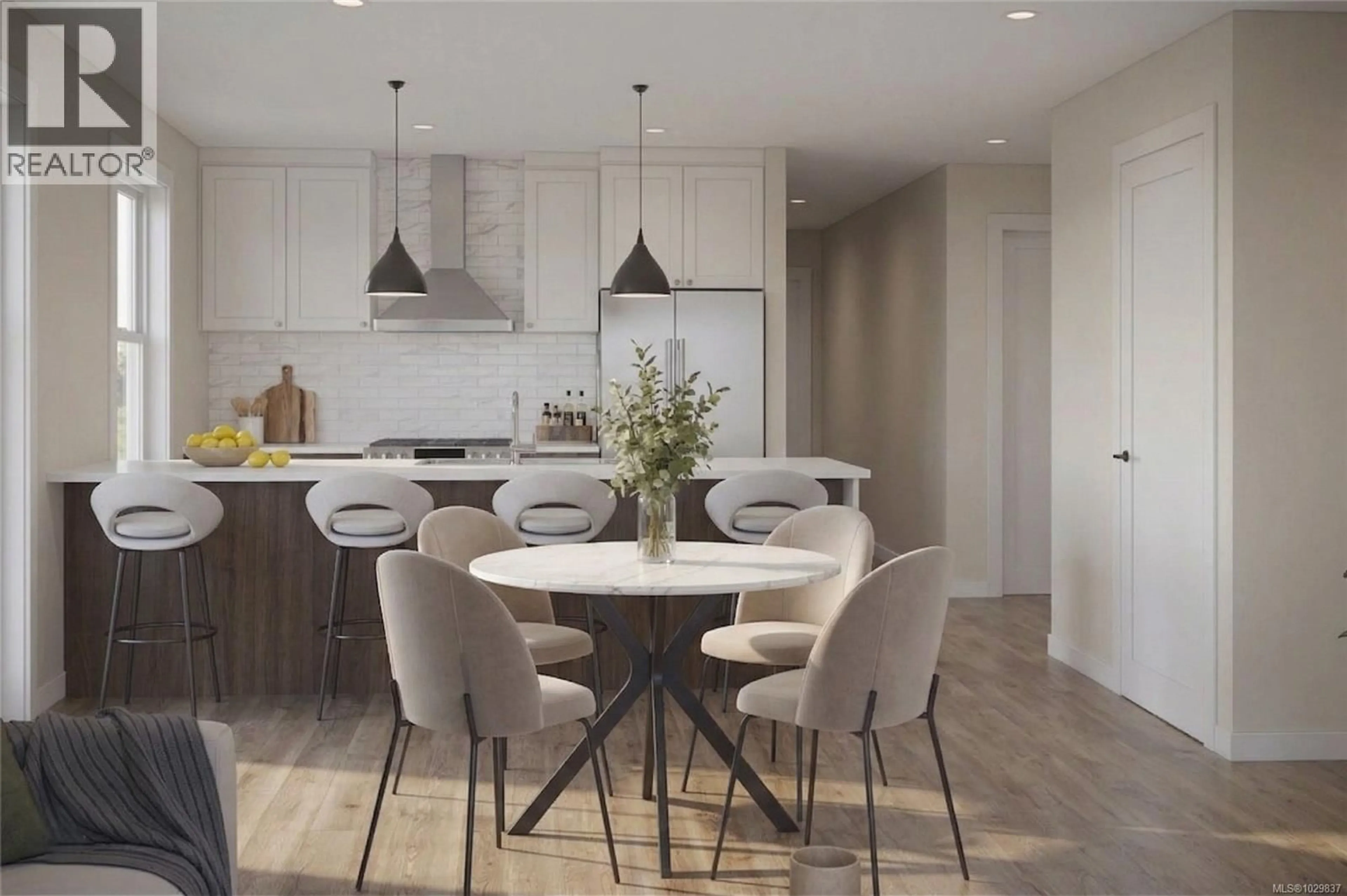 Open concept kitchen, unknown for SLB1 - LOT B TULIP AVENUE, Parksville British Columbia V9P1T7