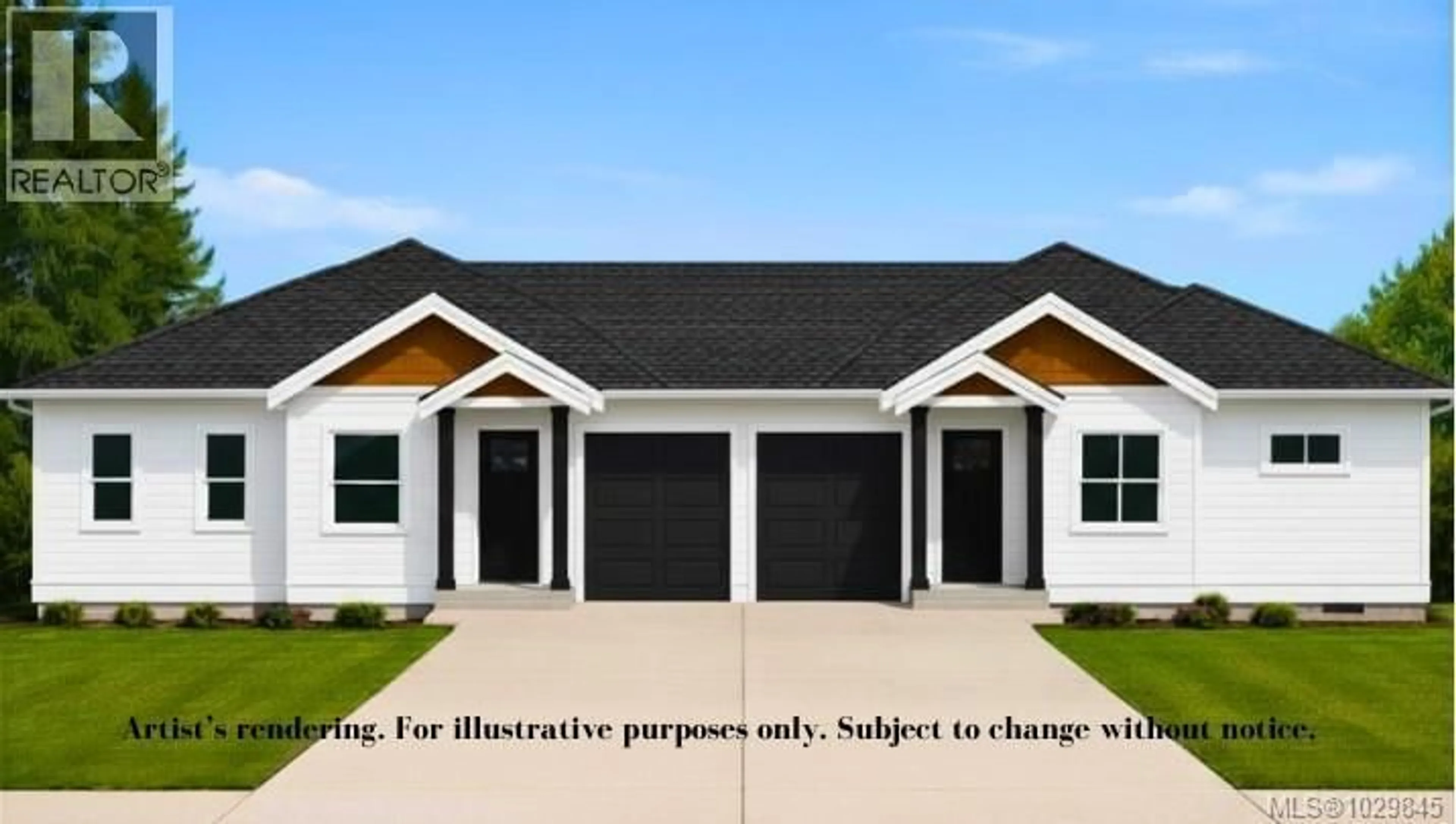 Home with vinyl exterior material, building for 4 - 865 GRUMMAN PLACE, Comox British Columbia V9M4H9