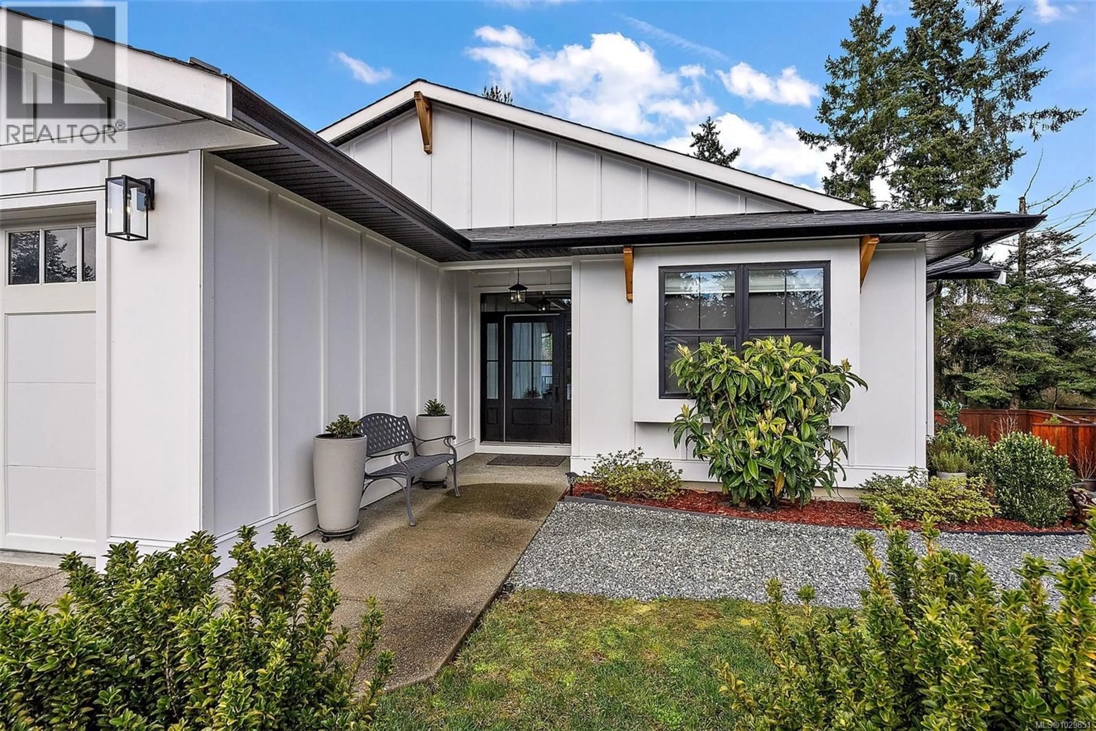 Home with vinyl exterior material, street for 1583 RONDEAULT ROAD, Cowichan Bay British Columbia V0R1N1