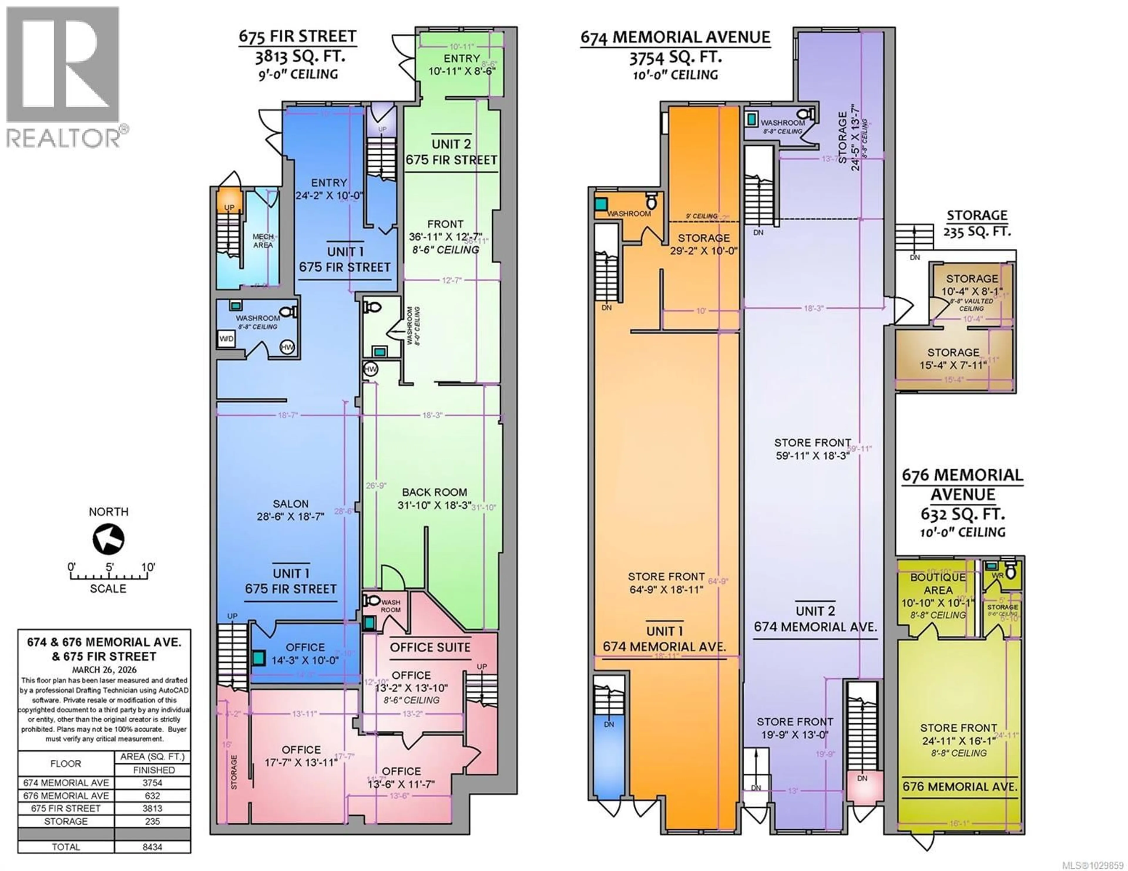 Floor plan for 674 MEMORIAL AVENUE, Qualicum Beach British Columbia V9K1S8